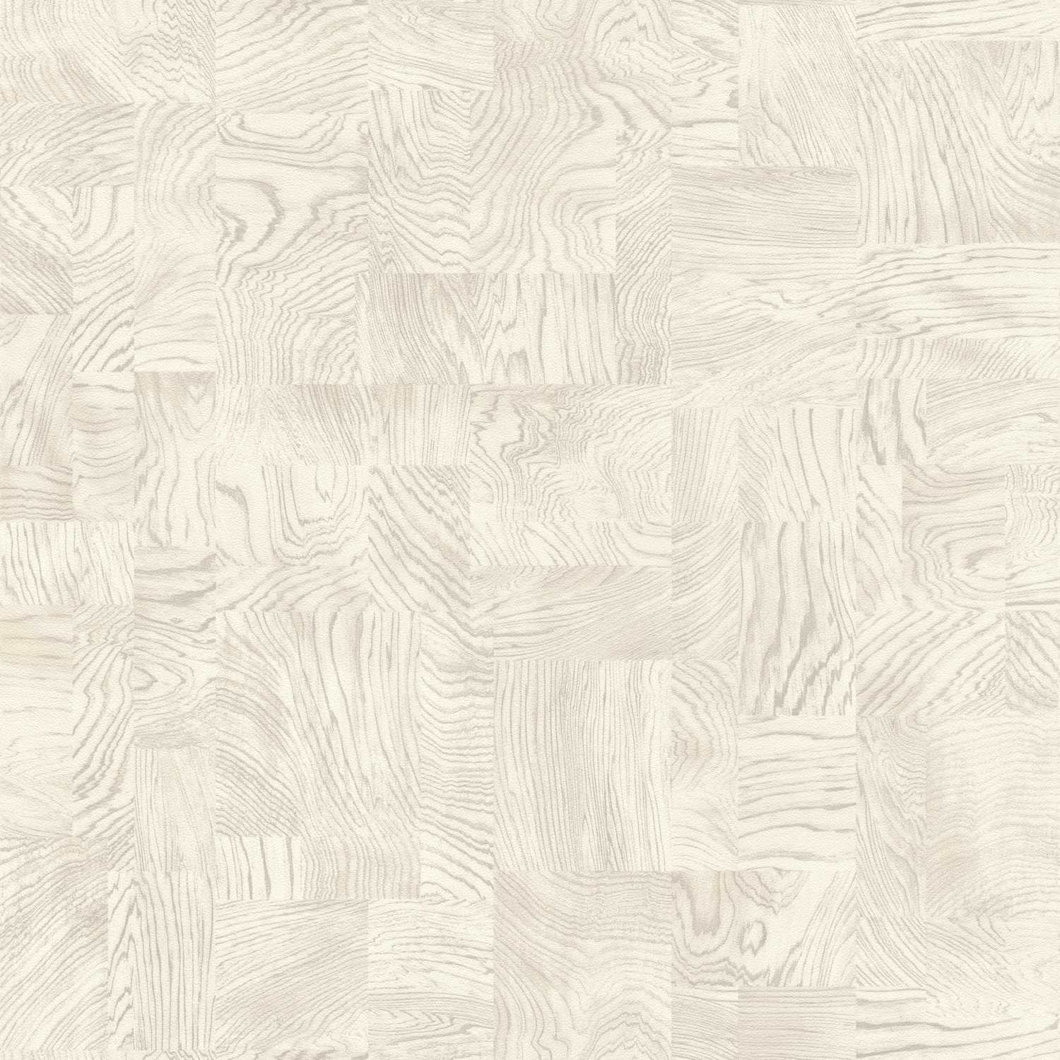 Rasch Reina Africana III 751628 Papel pintado no tejido Botánico 0,53 x 10,05 m Blanco