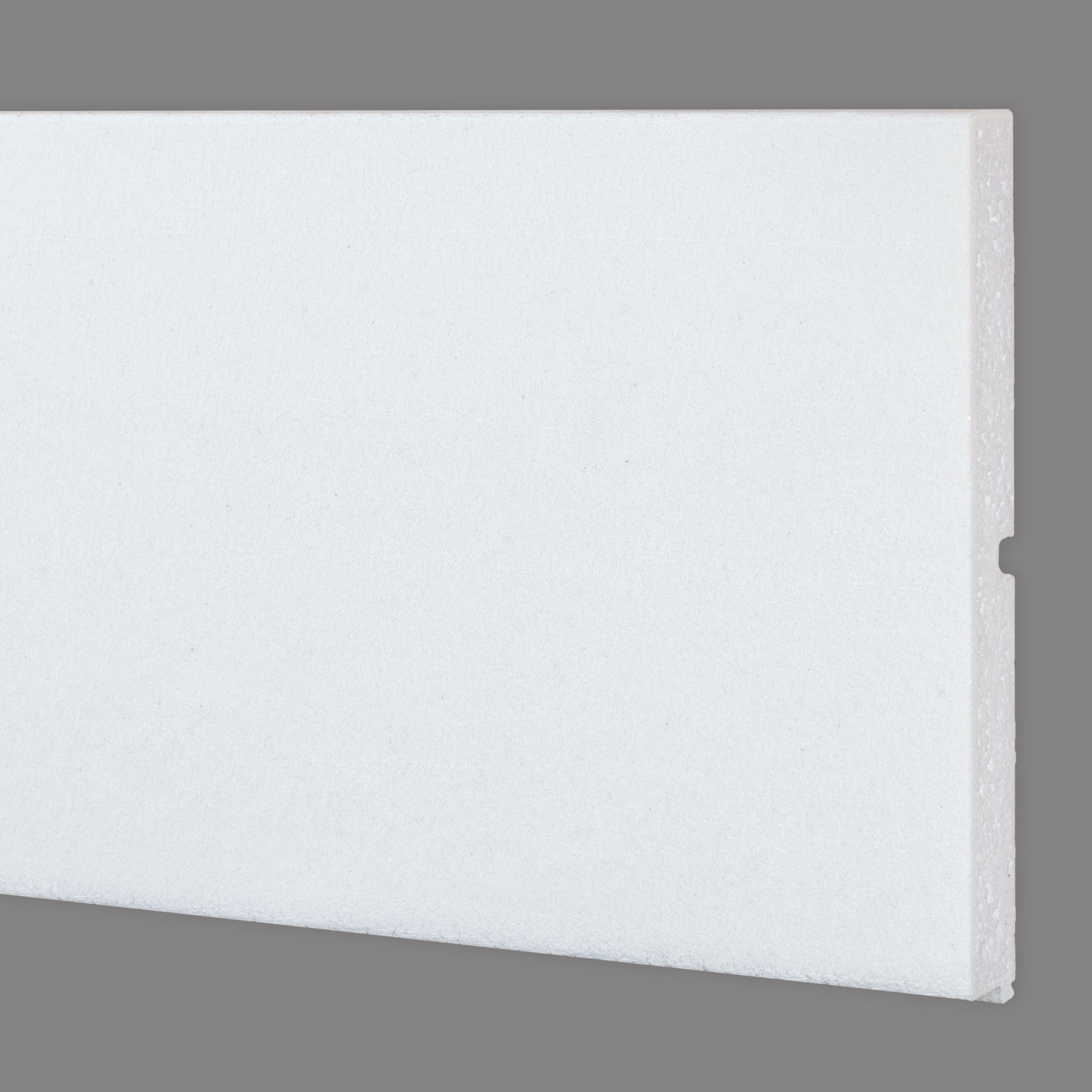 Wiesemann Perfil de fachada "FP58-b" Estuco de fachada 20 x 250 x 2000 mm Estuco exterior Revestido