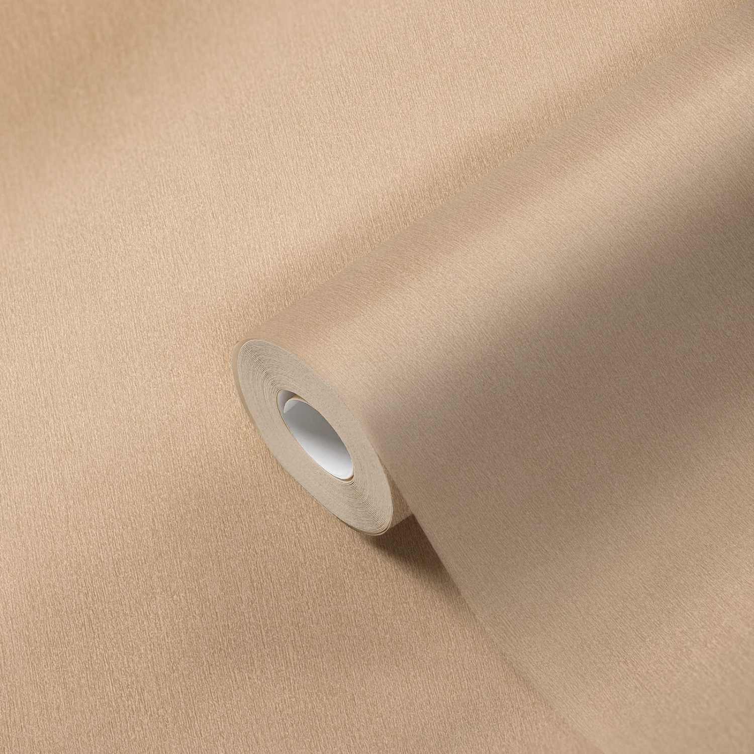 A.S. Creation Dream Flowery 383686 Papel pintado no tejido Color liso 0,53 x 10,05 m Beige