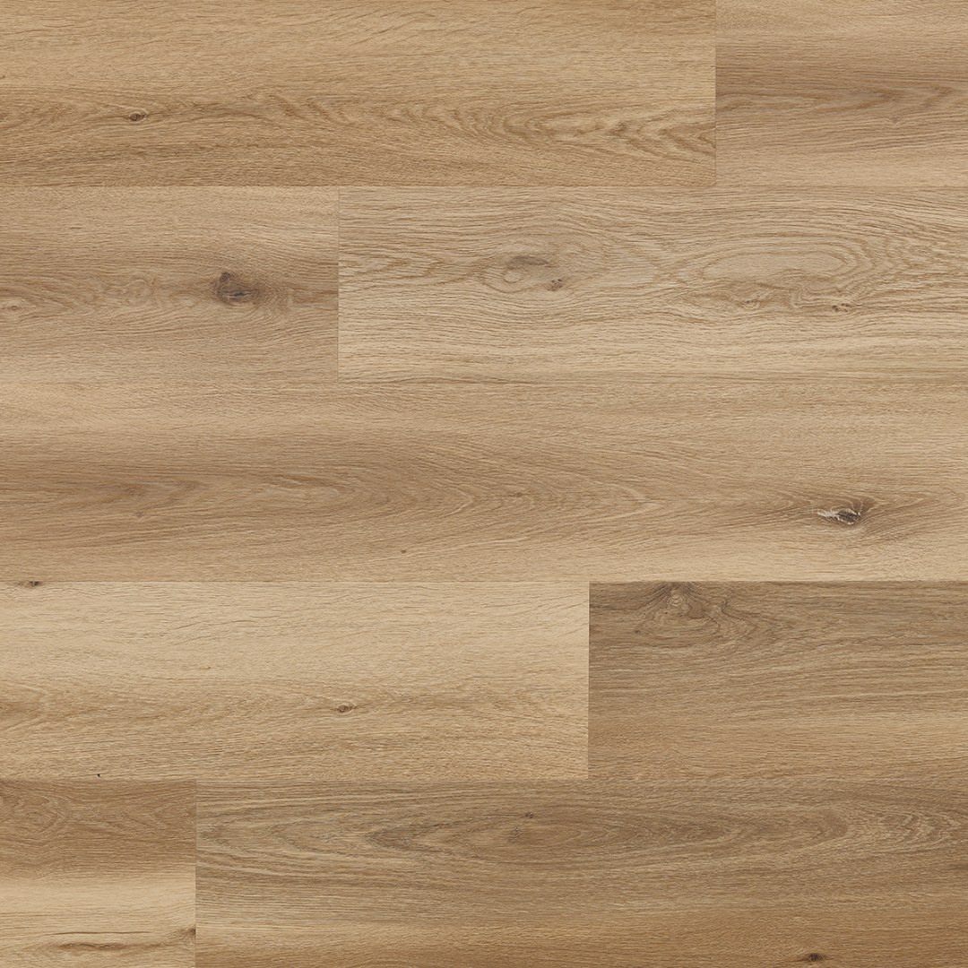 Suelo vinílico LEGNAR Ultra Oak Silverton 1220 x 229 x 4 mm Click vinilo Marrón NKL33