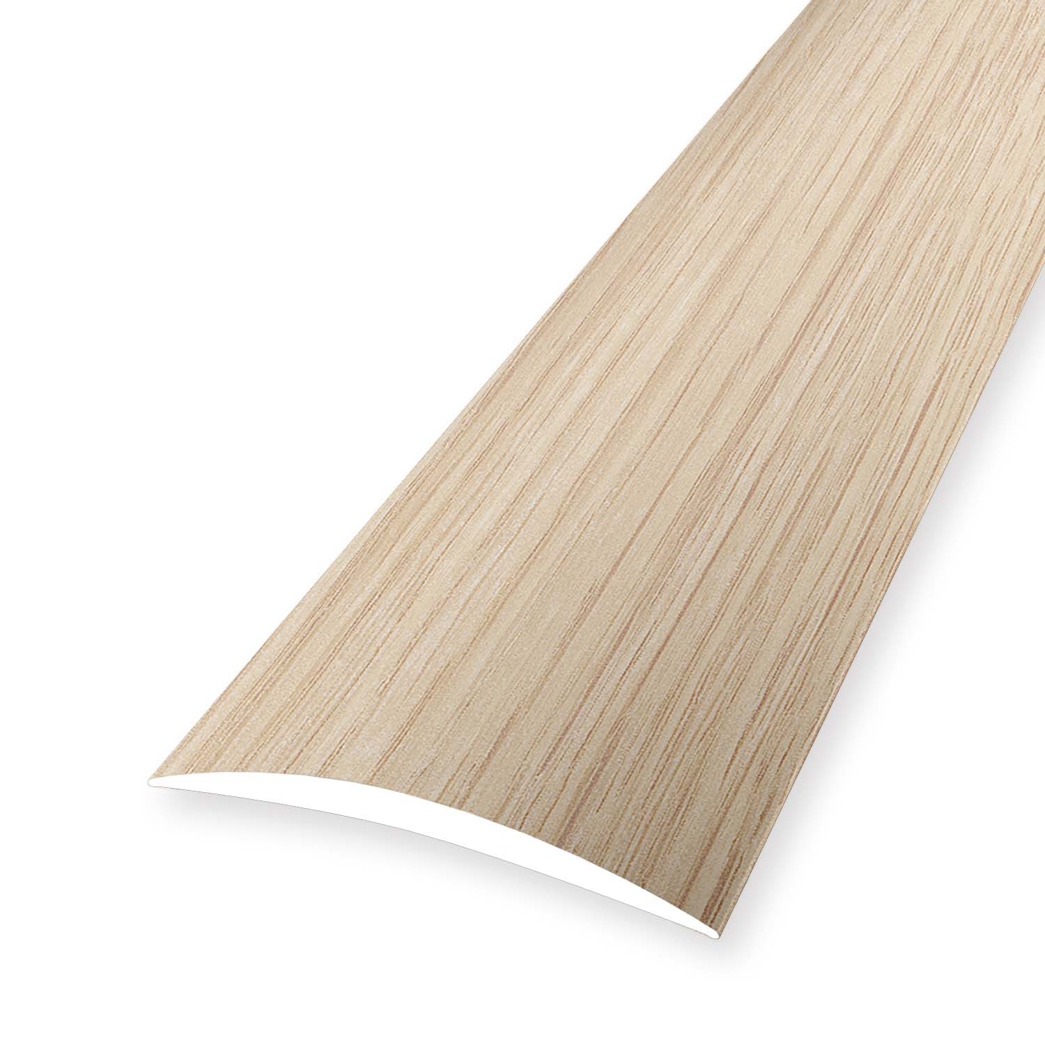 Perfil de transición de aluminio liso de 5 x 40 mm, varias longitudes Küberit