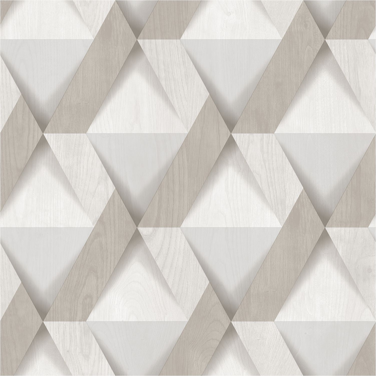 Papel pintado no tejido M69107 Nomade crema gráfico no tejido 0,53 x 10,05 m Ugépa