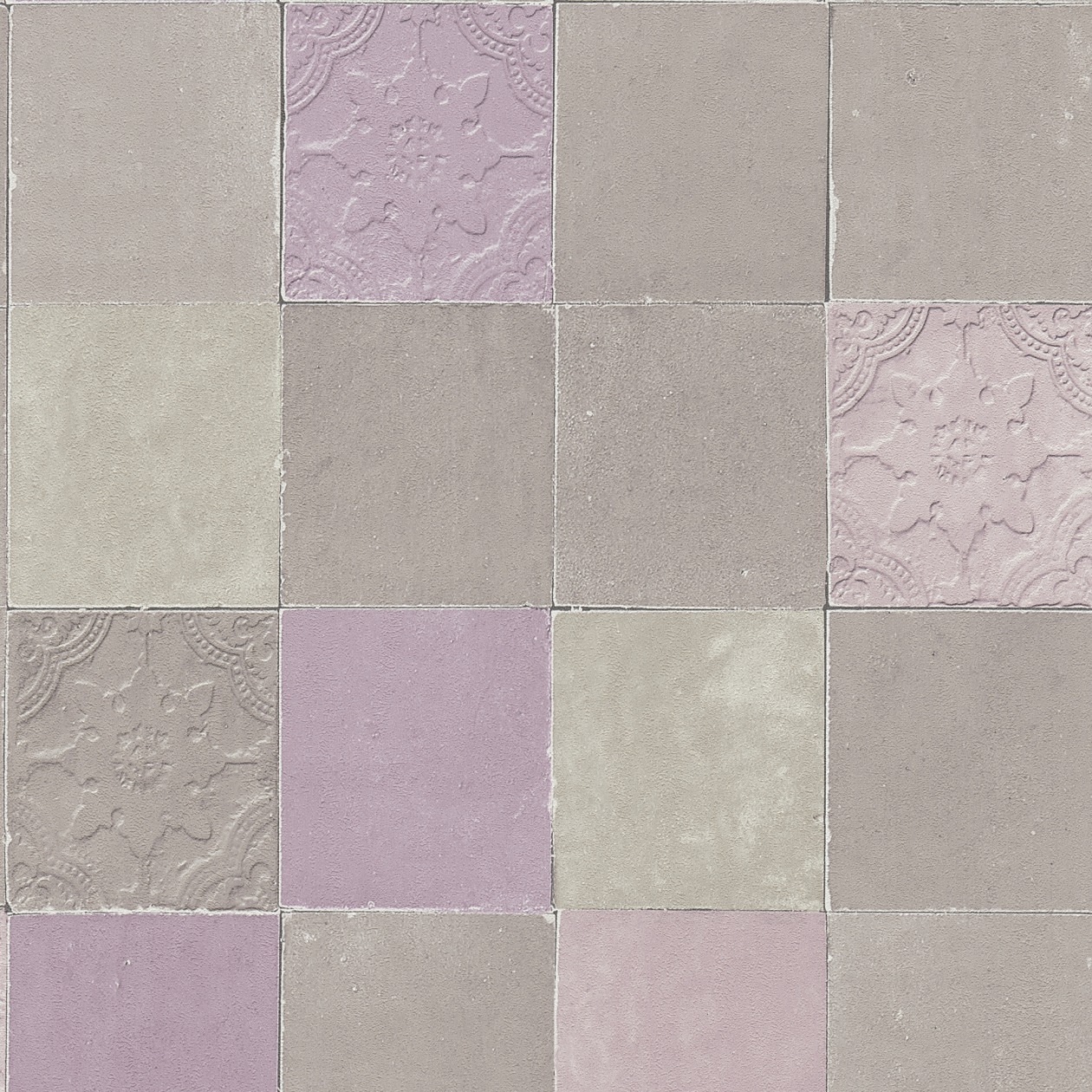 A.S. Creation New Walls 374062 Papel pintado no tejido Vintage Retro 0,53 x 10,05 m Morado