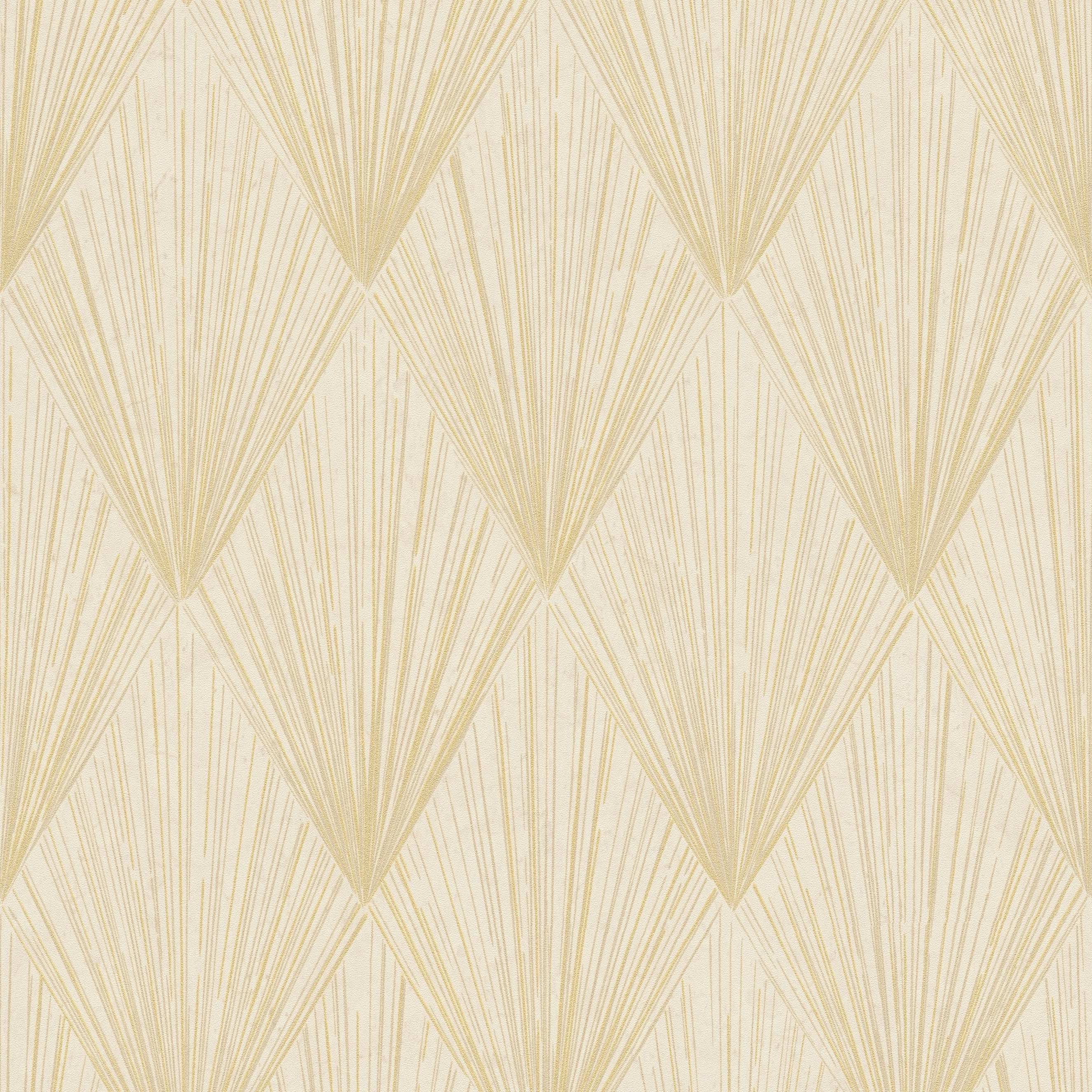 A.S. Creation Metropolitan Stories 2 378643 Papel pintado no tejido Efecto 3D 0,53 x 10,05 m Beige