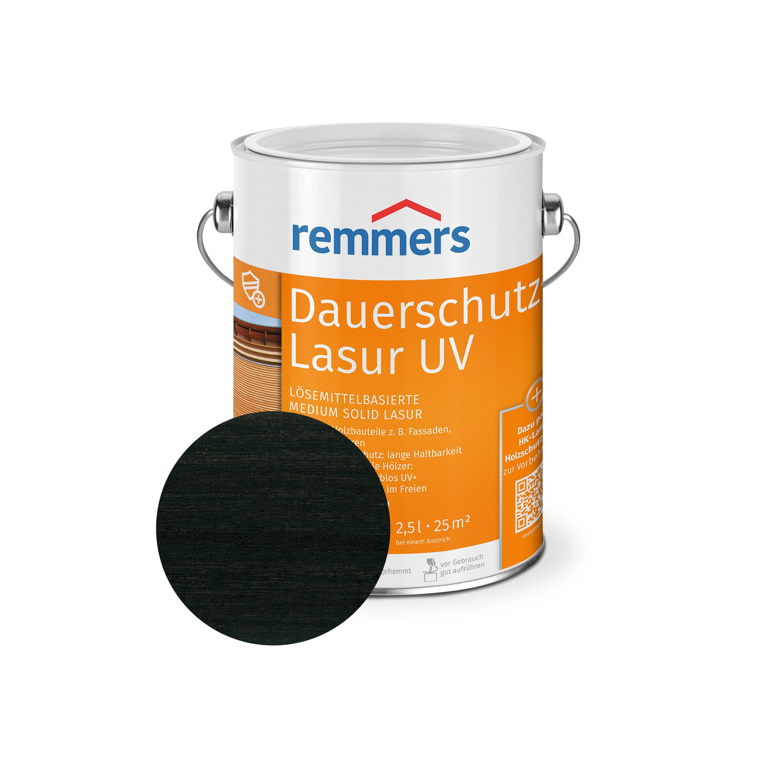 Tinte para madera Remmers con protección UV de larga duración Protección UV Base solvente Madera para exteriores Envío gratis