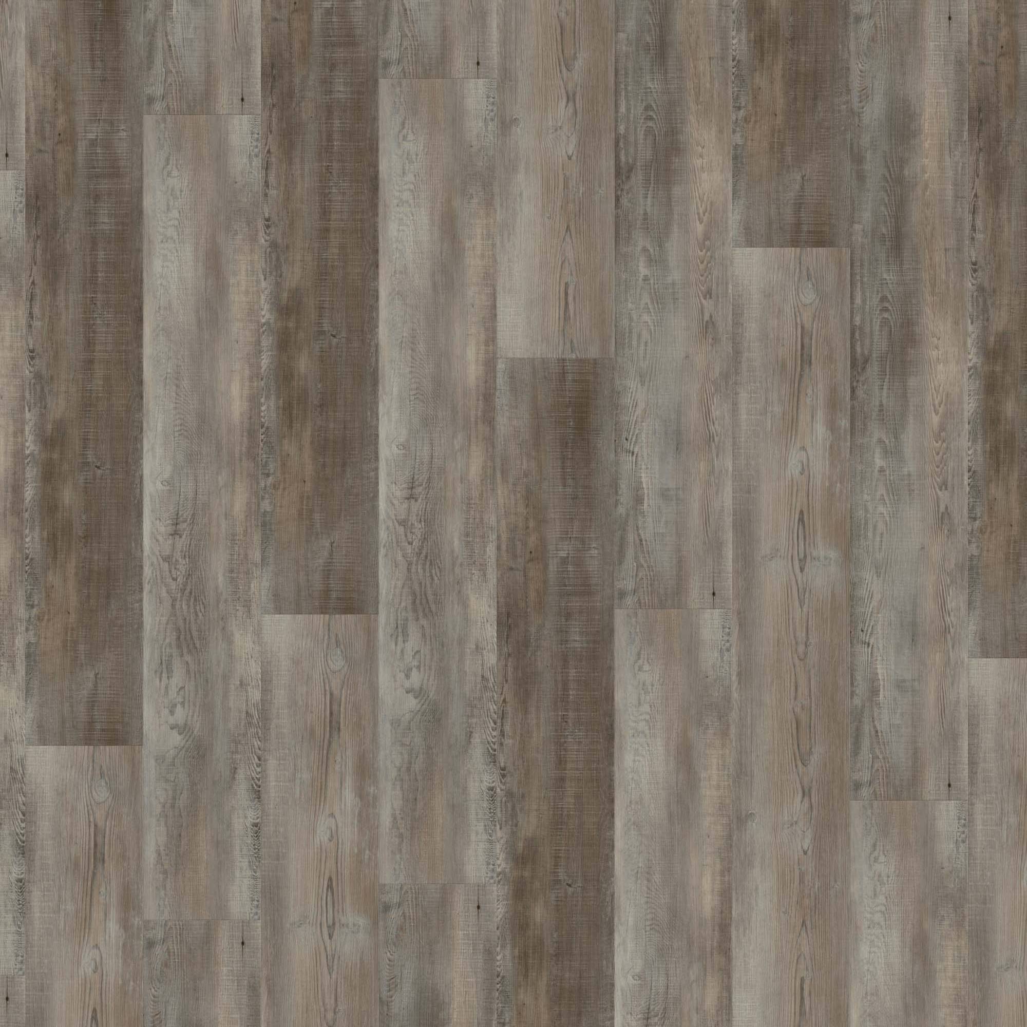 Suelo vinílico 24H3 HDF 8219H Diseño 1235 x 230 x 11 mm Vinilo clic imitación madera gris NKL32