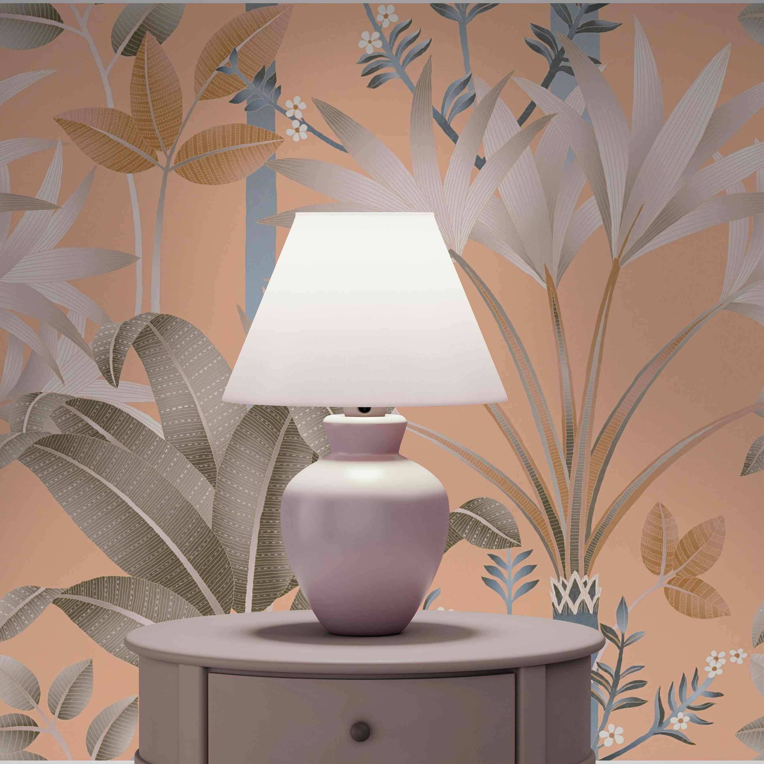 A.S. Creation Arcade 391722 Papel pintado no tejido Flores Floral 10,05 x 0,53 m Naranja