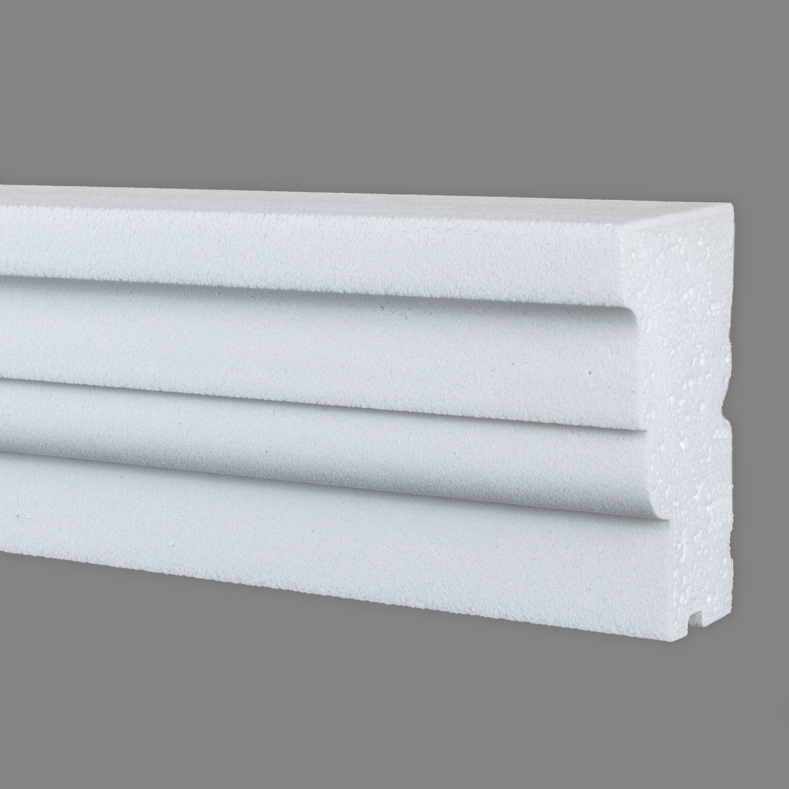 Wiesemann Perfil de fachada "FP28-b" Estuco de fachada 66 x 113 x 2000 mm Estuco exterior Revestido