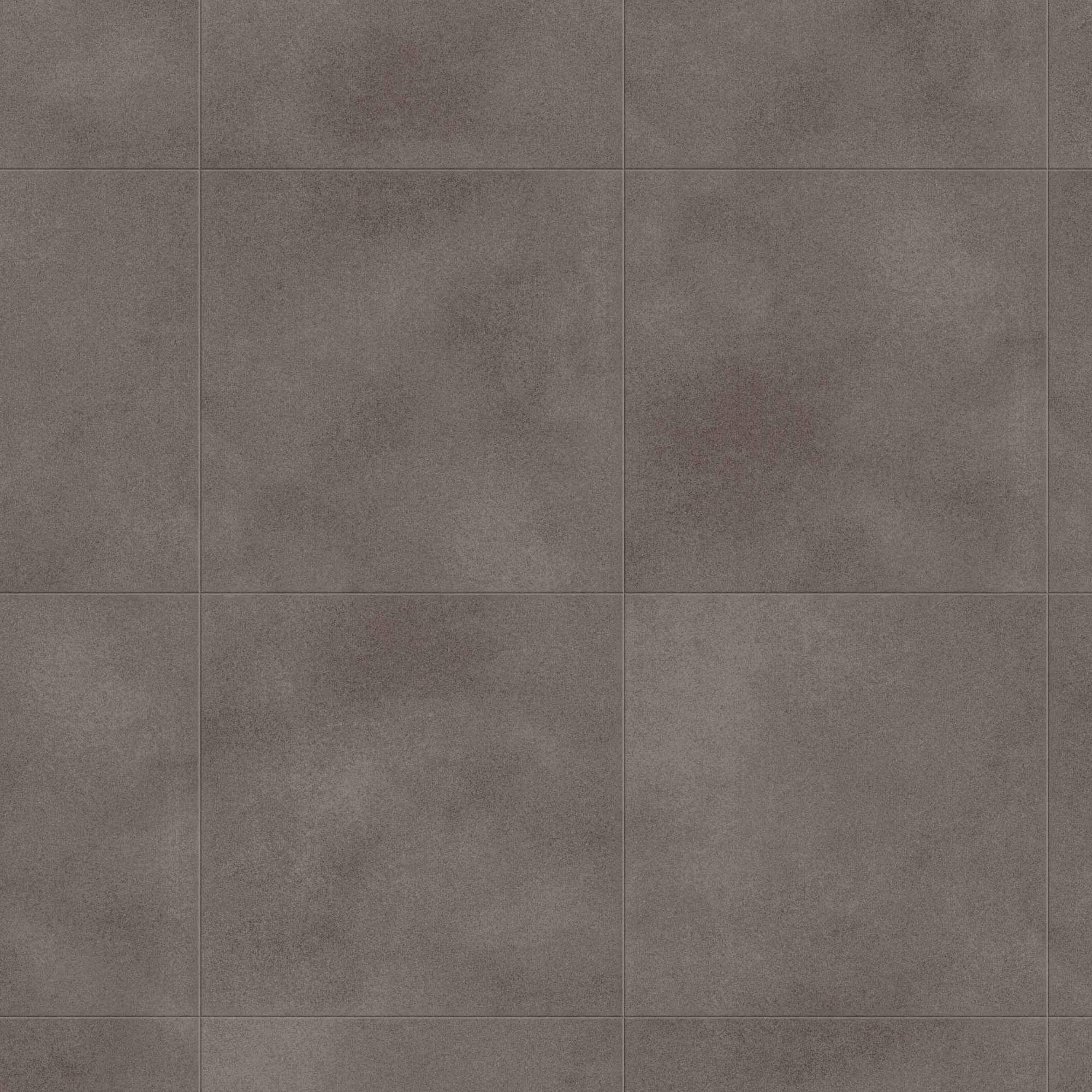 Suelo vinílico Expona Simplay 19db 9072 de instalación flotante, 600x600x5 mm, aspecto baldosa, aspecto piedra, gris NKL42