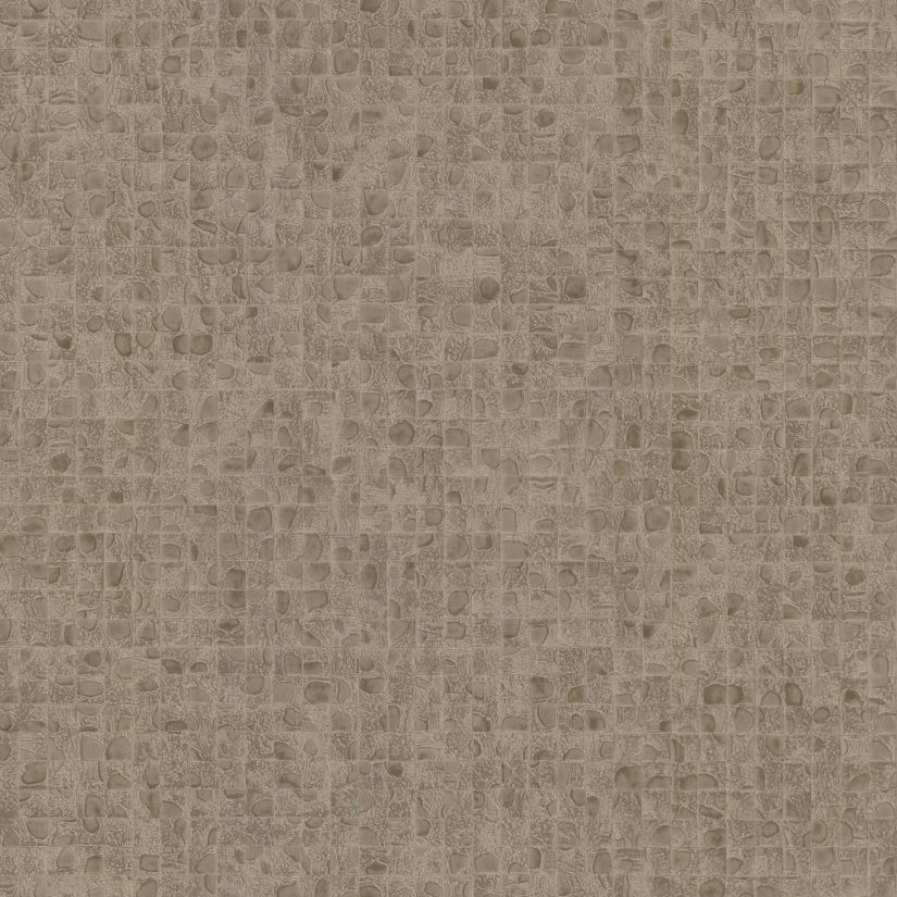 York Wallcoverings Ronald Redding Traveler HO2118 Papel pintado no tejido Mosaico 0,53 x 10 m Beige