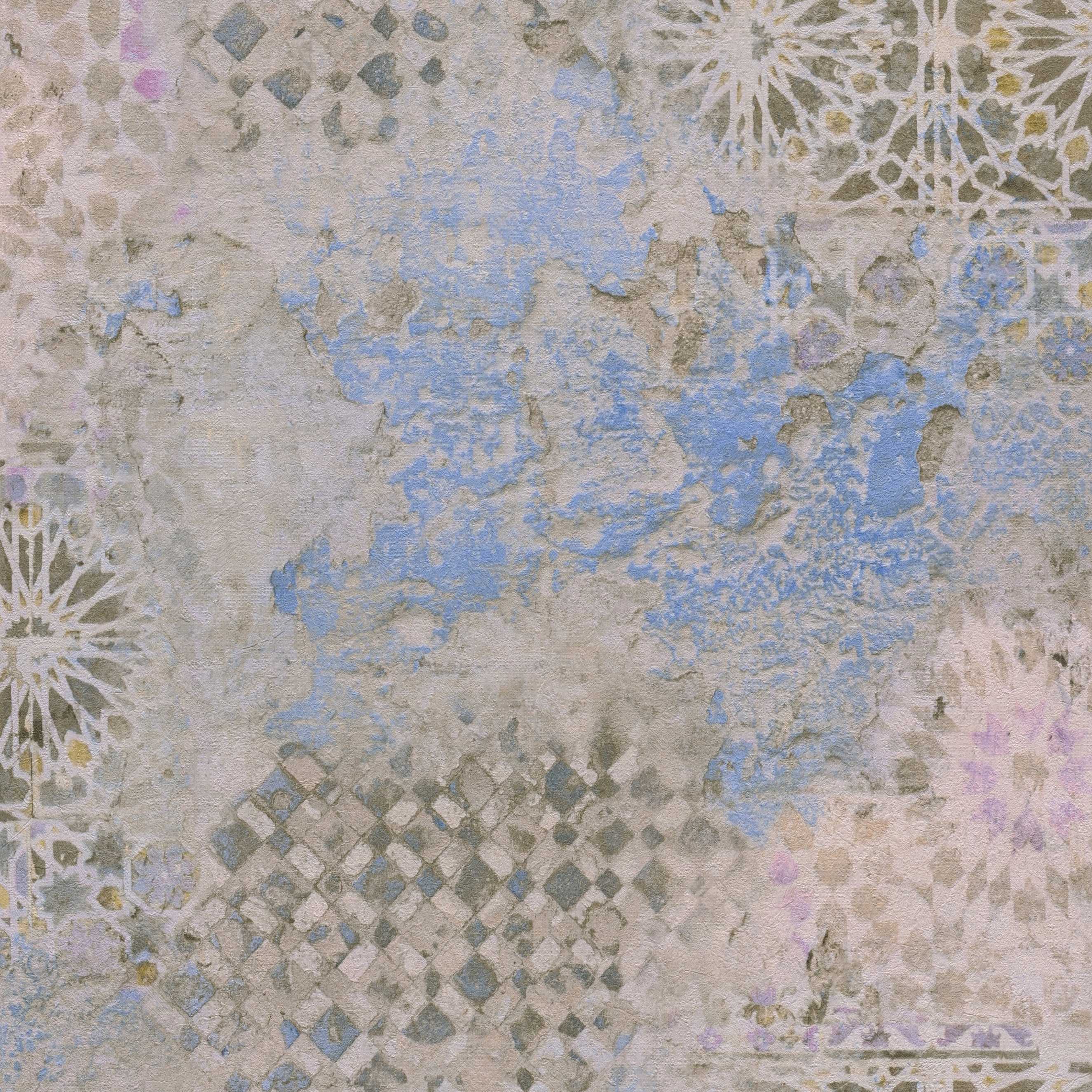 A.S. Creation Metropolitan Stories 2 378581 Papel pintado no tejido Vintage 0,53 x 10,05 m Beige