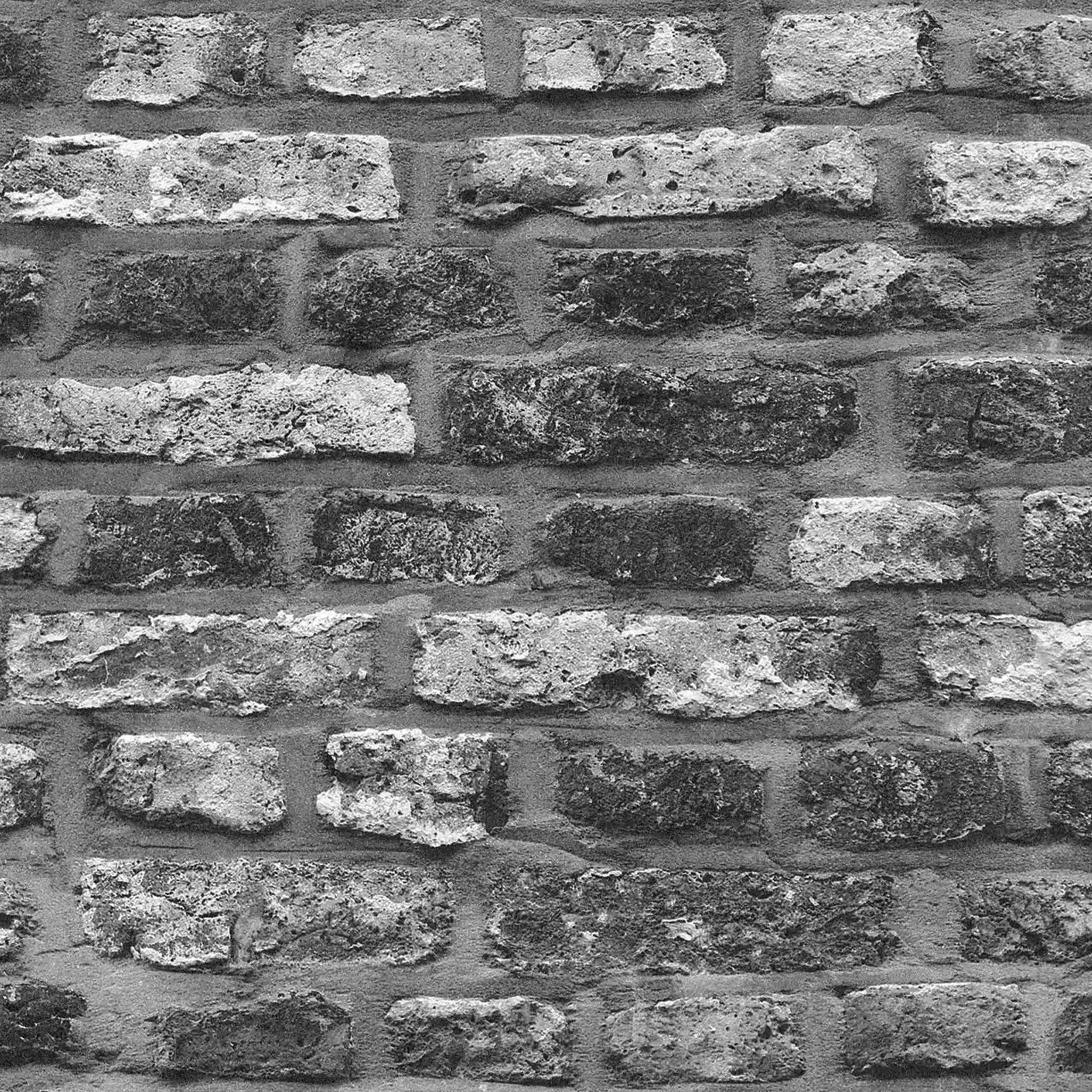 A.S. Creation Il Decoro 362812 Papel pintado no tejido Imitación piedra 0,53 x 10,05 m Gris