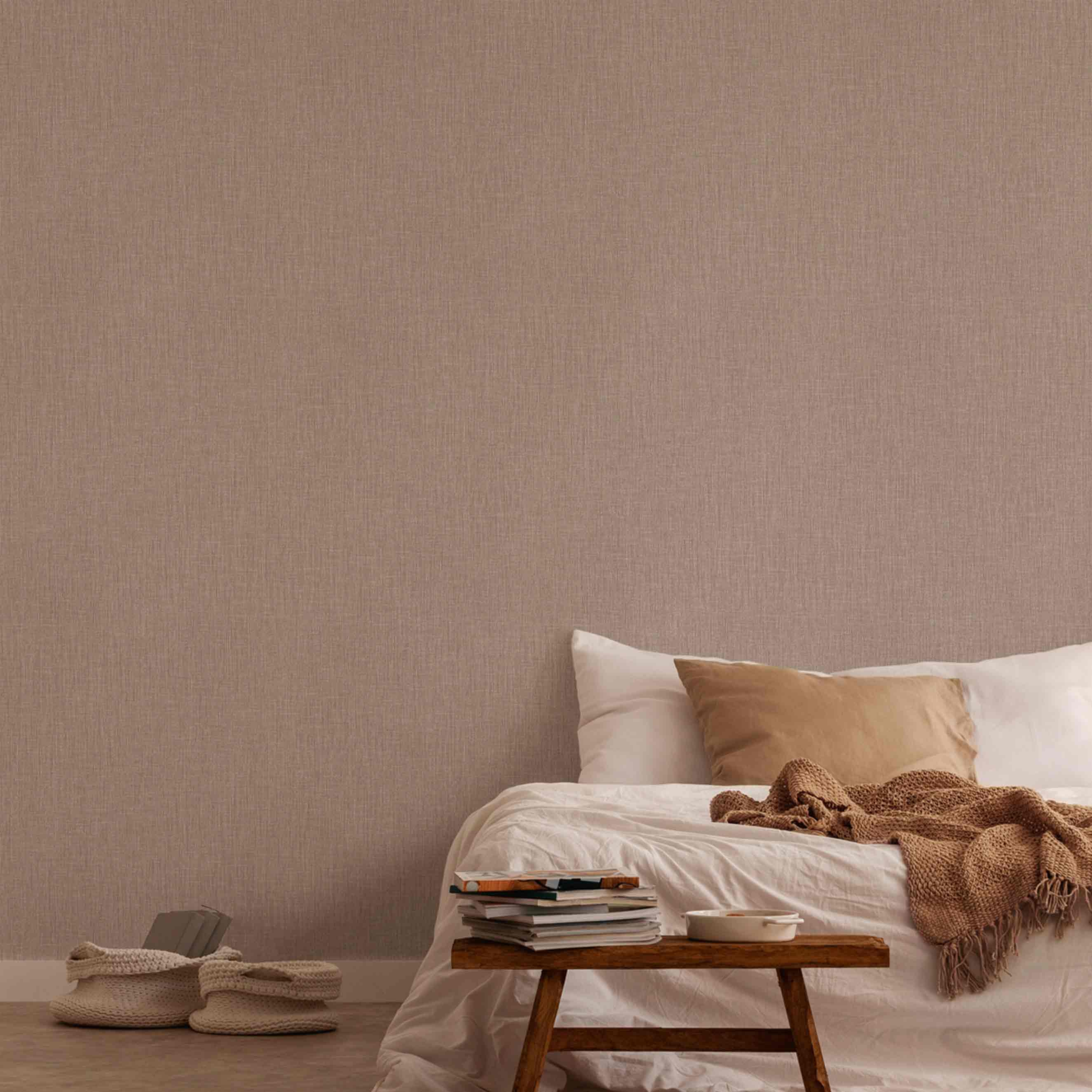 Diseñador Daniel Hechter 6 N.° 10101 Papel pintado no tejido, color liso 0,53 m x 10,05 m Beige