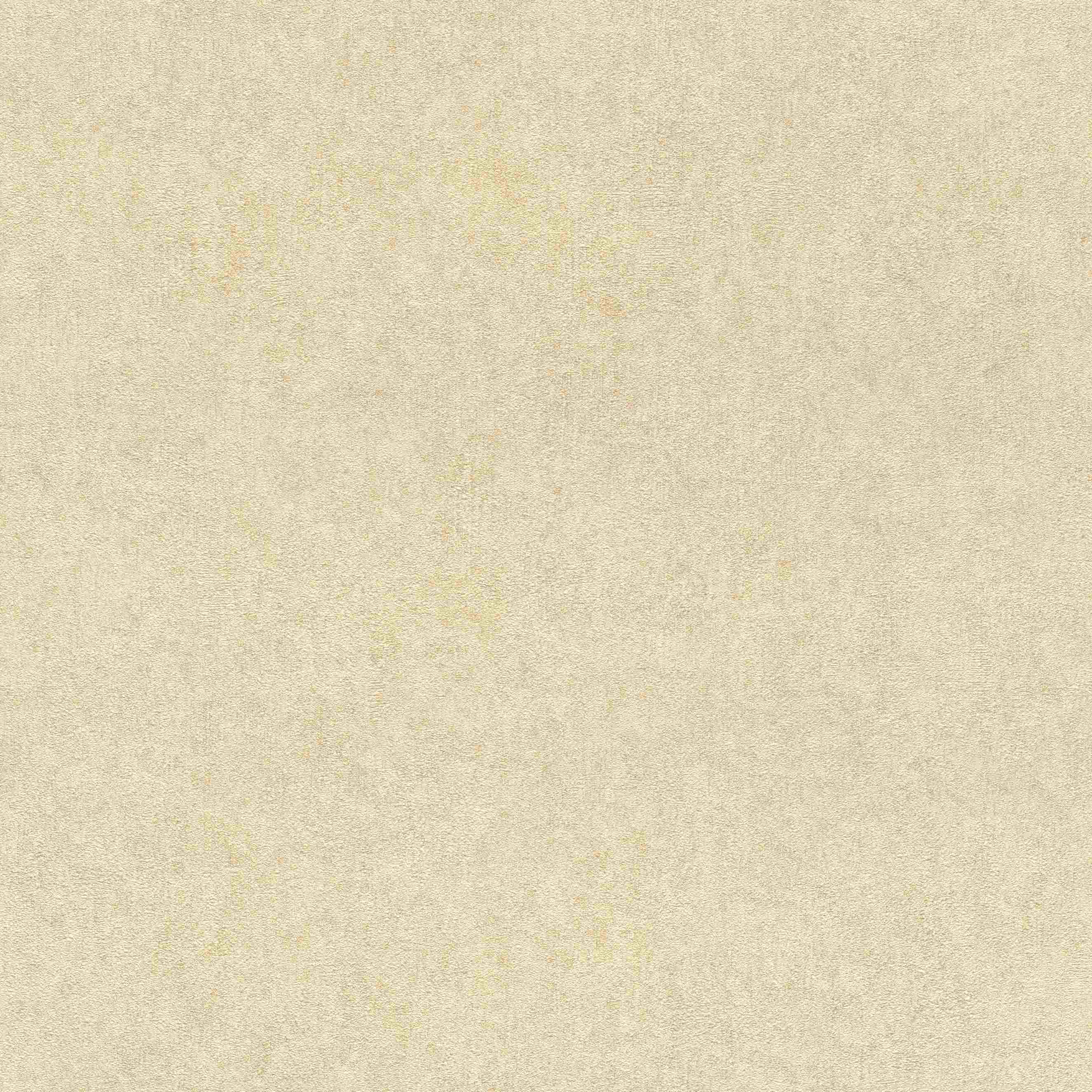 Rasch Linares 617344 Papel pintado no tejido Liso 0,53 x 10,05 m Crema