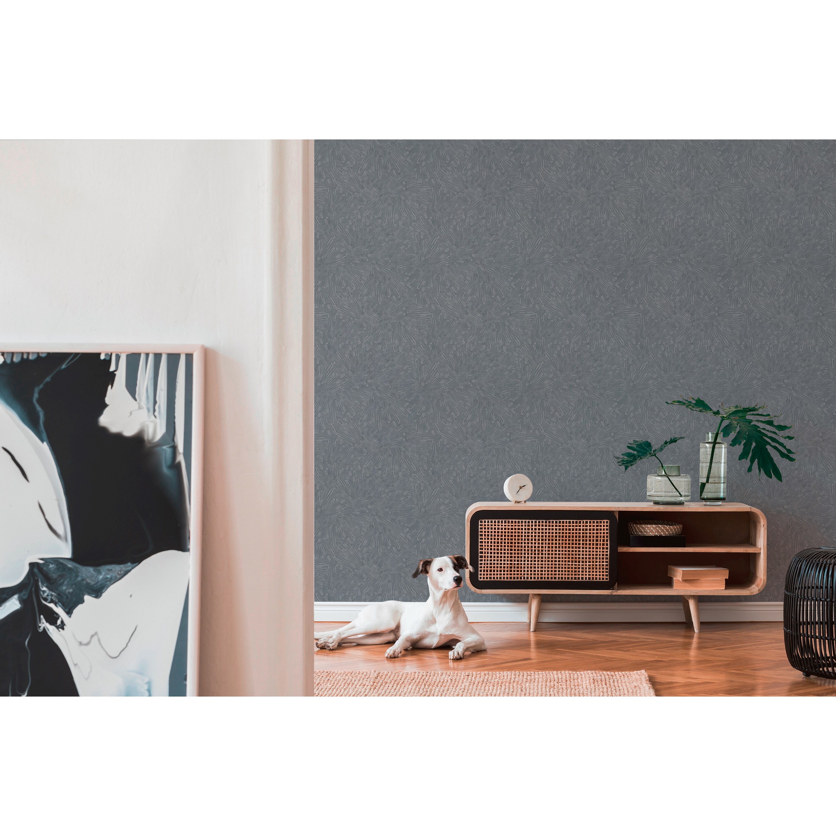 A.S. Creation | Titanium 3     | Grau | 382031