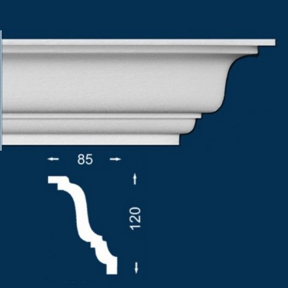 Stuckleiste "Ambelia 21" - 3