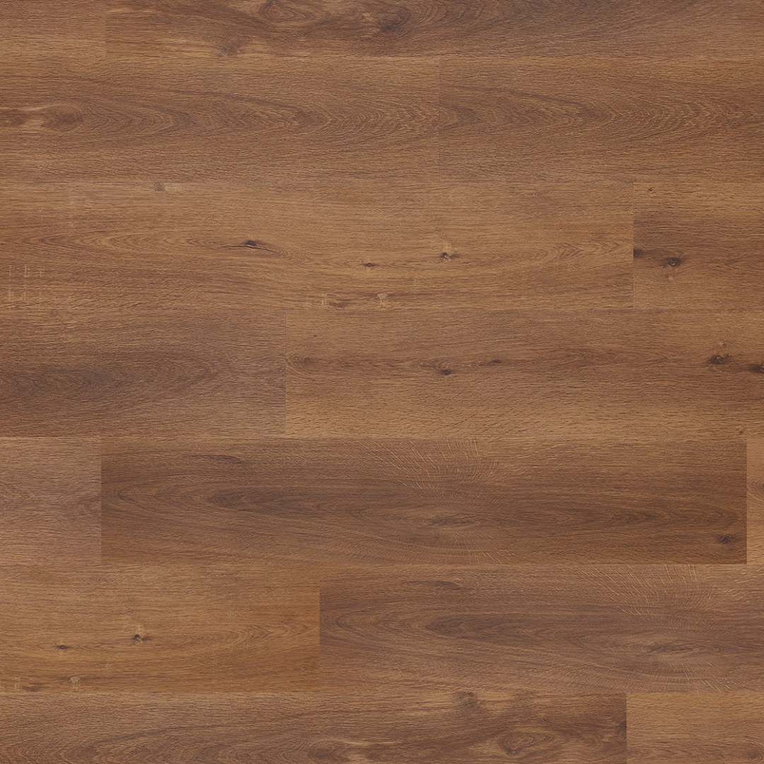 Suelo vinílico acústico LEGNAR Oak Villa 1220 x 229 x 5,3 mm clic vinilo marrón NKL33