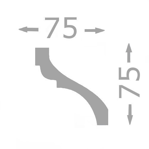 Stuckleiste "Amsterdam 14" - 2