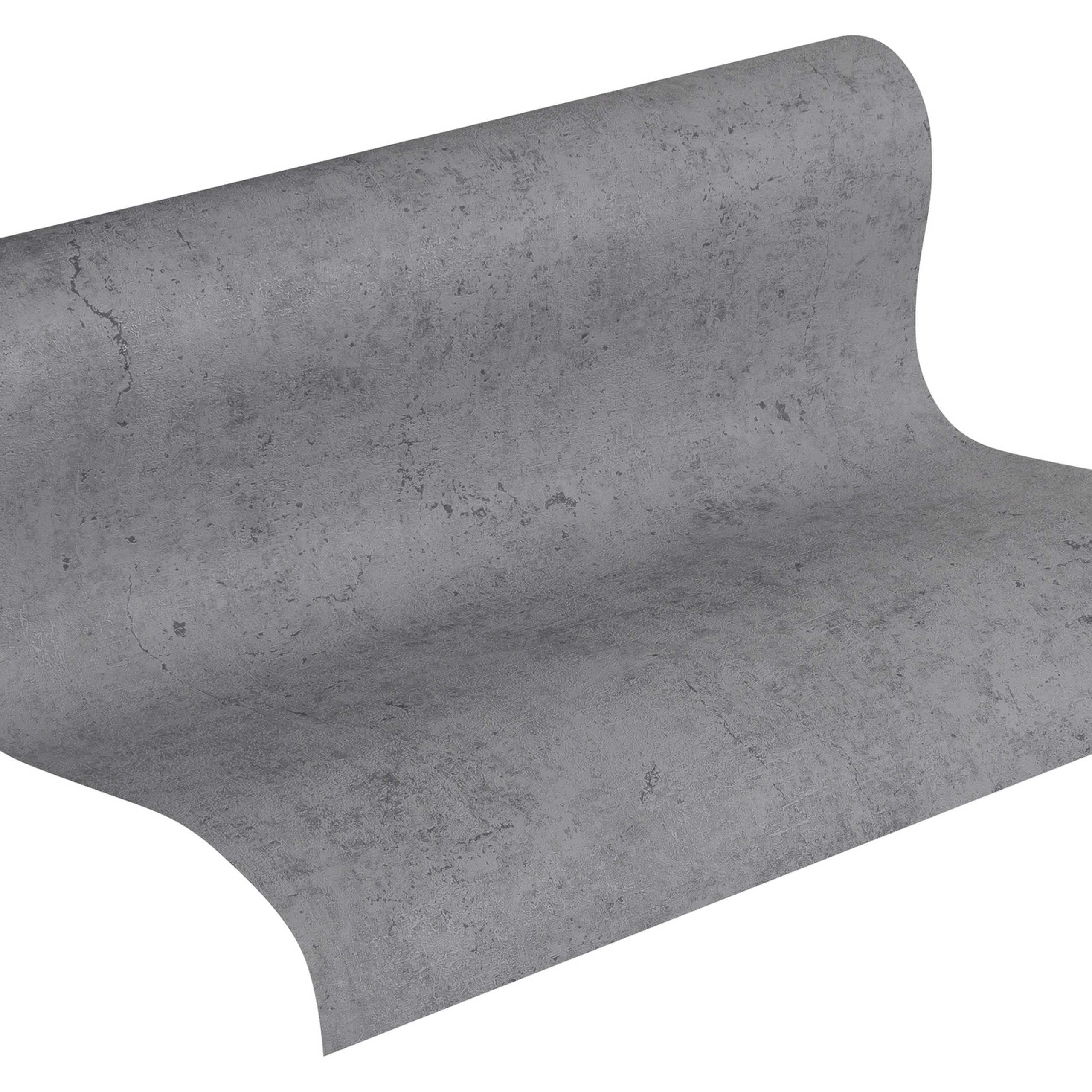 A.S. Creation Metropolitan Stories 369115 Papel pintado no tejido Imitación piedra 0,53 x 10,05 m Gris