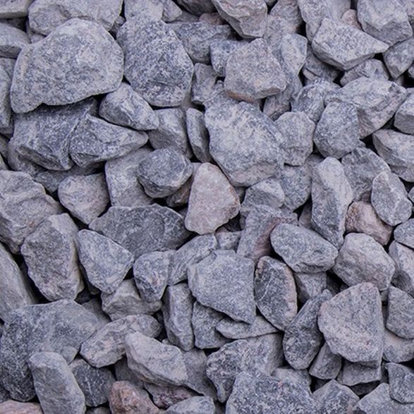 Grava de los Vosgos de 8 a 16 mm, grava premium, piedra caliza, piedra natural, gris, piedras de jardín, grava, GSH
