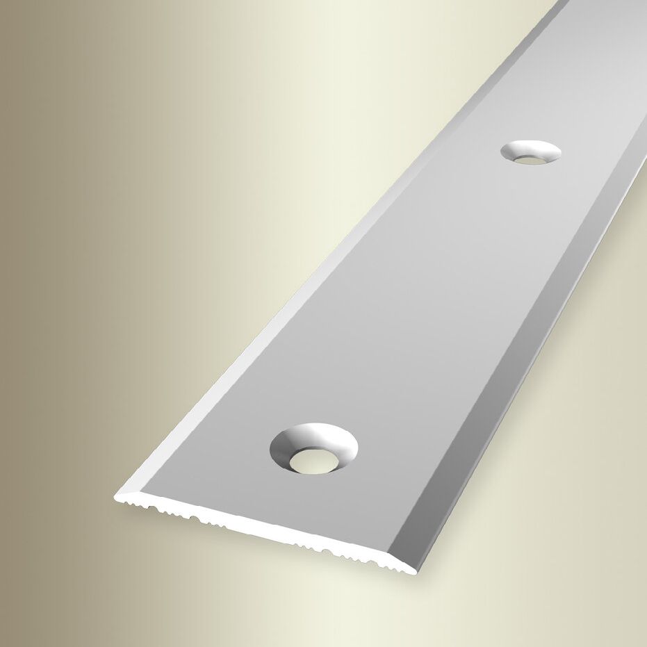Perfil de transición Küberit, H 2 mm, W 32 mm, L 1000 mm, tira de transición de aluminio anodizado.