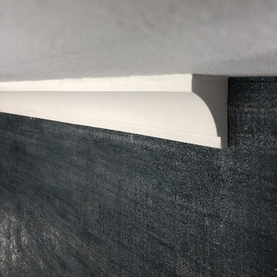 Stuckleiste "Neuss" (Stuckleisten aus Gips) - 