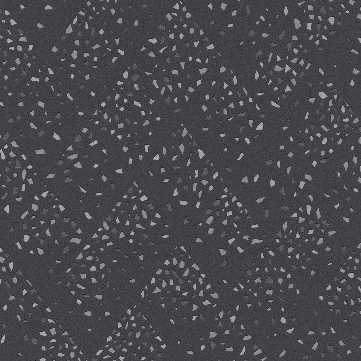 A.S. Creation New Walls 373945 Papel pintado no tejido Vintage Retro 0,53 x 10,05 m Negro