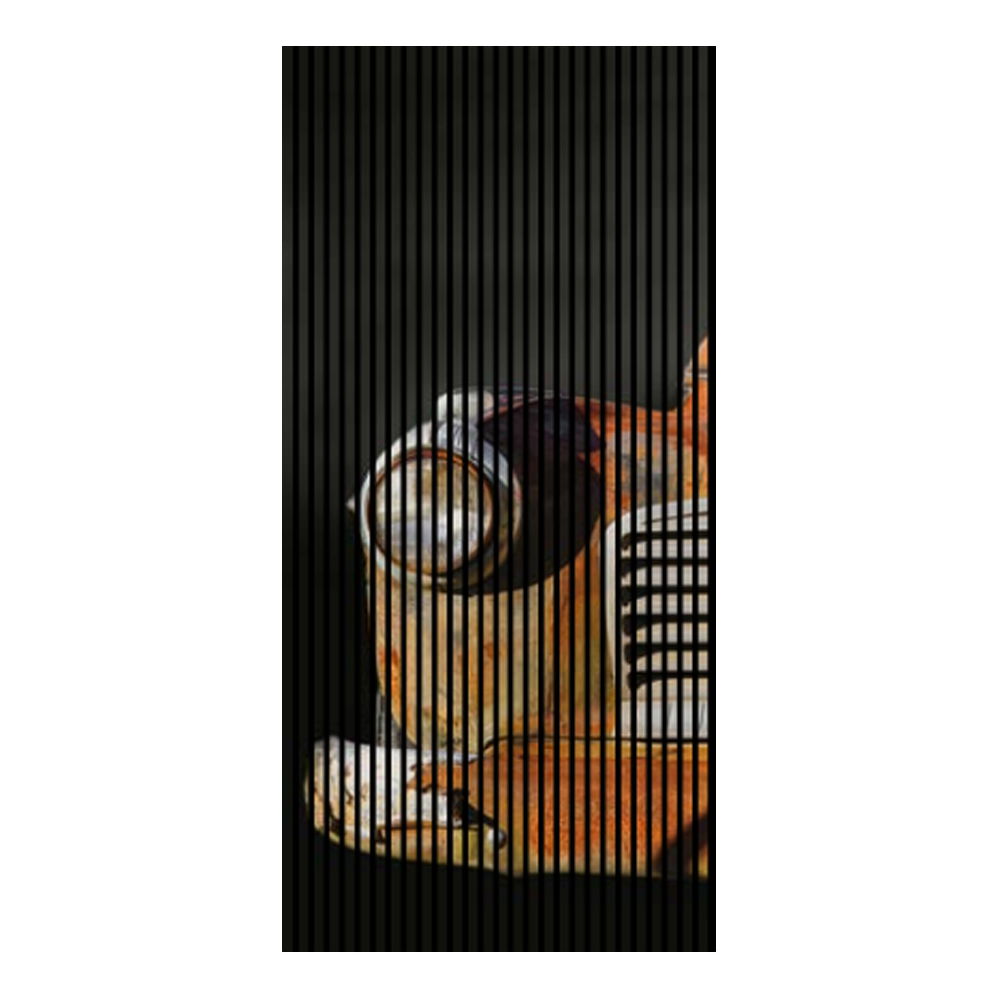 Paneles acústicos con impresión digital, paneles de pared para coches en naranja, gris y negro, disponibles en varios tamaños.