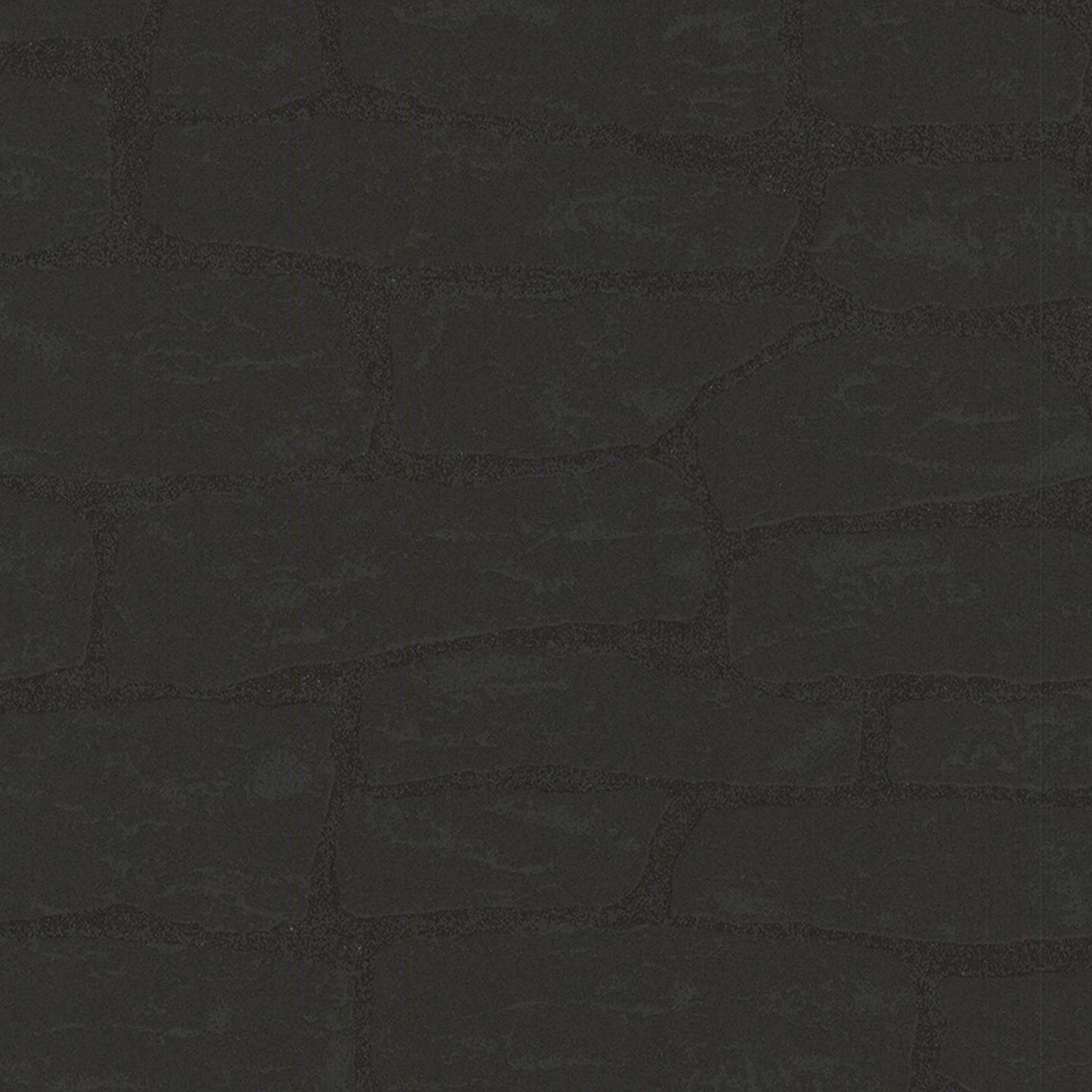 A.S. Creation Guía de estilo Natural 139511 Papel pintado no tejido Liso 0,53 x 10,05 m Negro