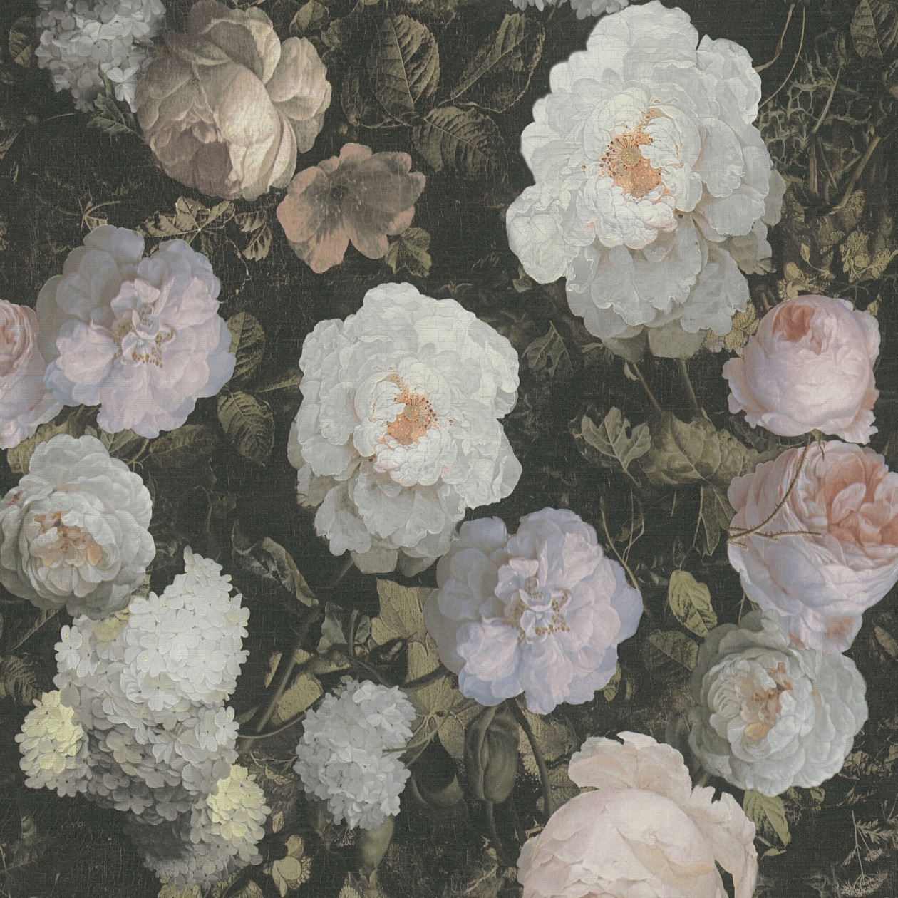 A.S. Creation Historia del Arte 376505 Papel pintado no tejido Diseño floral 0,53 x 10,05 m Rosa