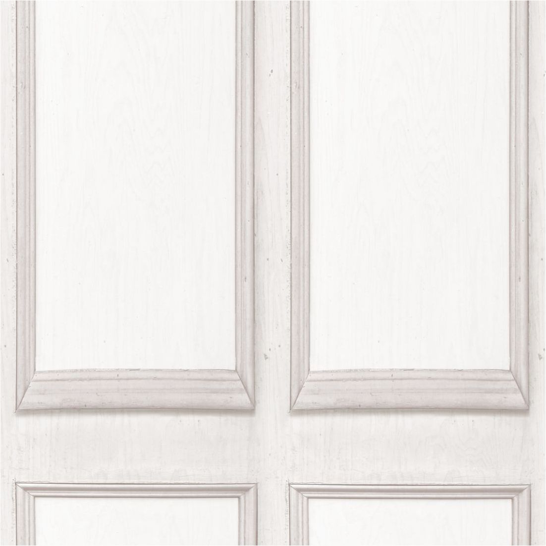 Fotomural 398071 Panel de pared de madera blanco texturizado no tejido 1,59 m x 2,80 m A.S. Création