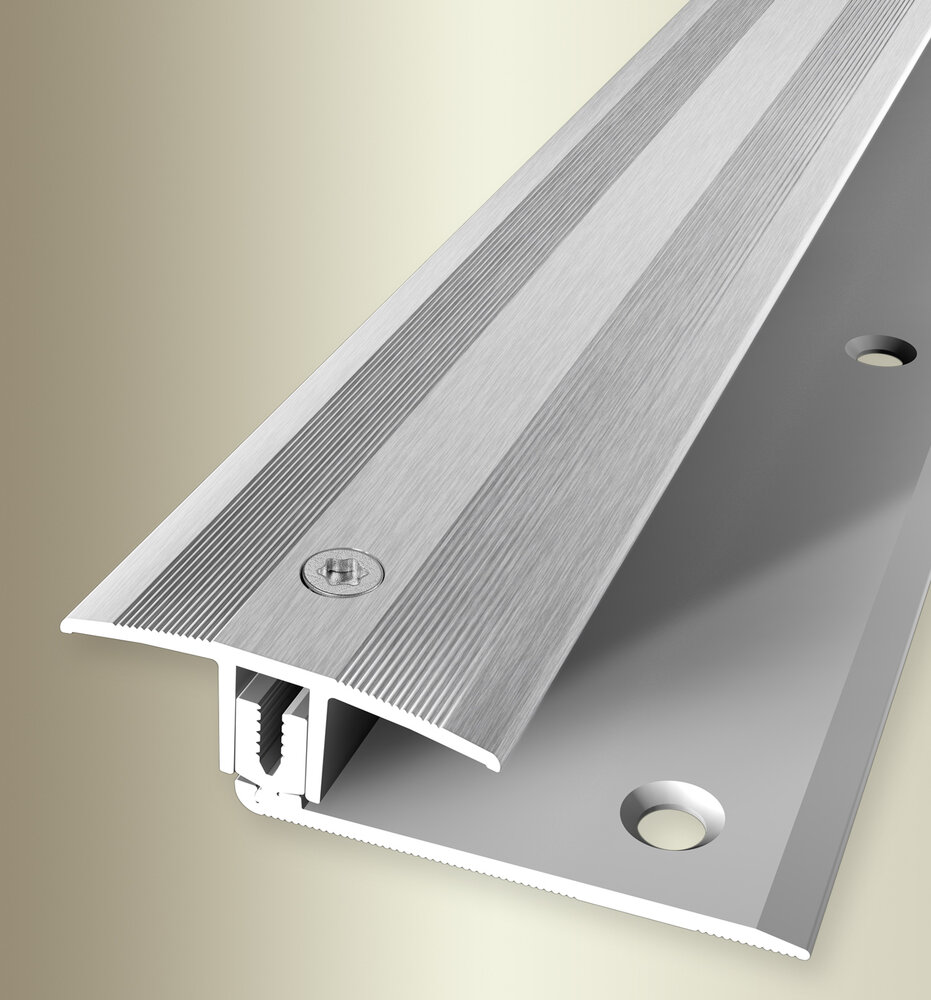 Perfiles de remate y canto Küberit 888 PPS-Champion flex 4.0 B, altura de canto de 37 mm, de 7 a 17 mm