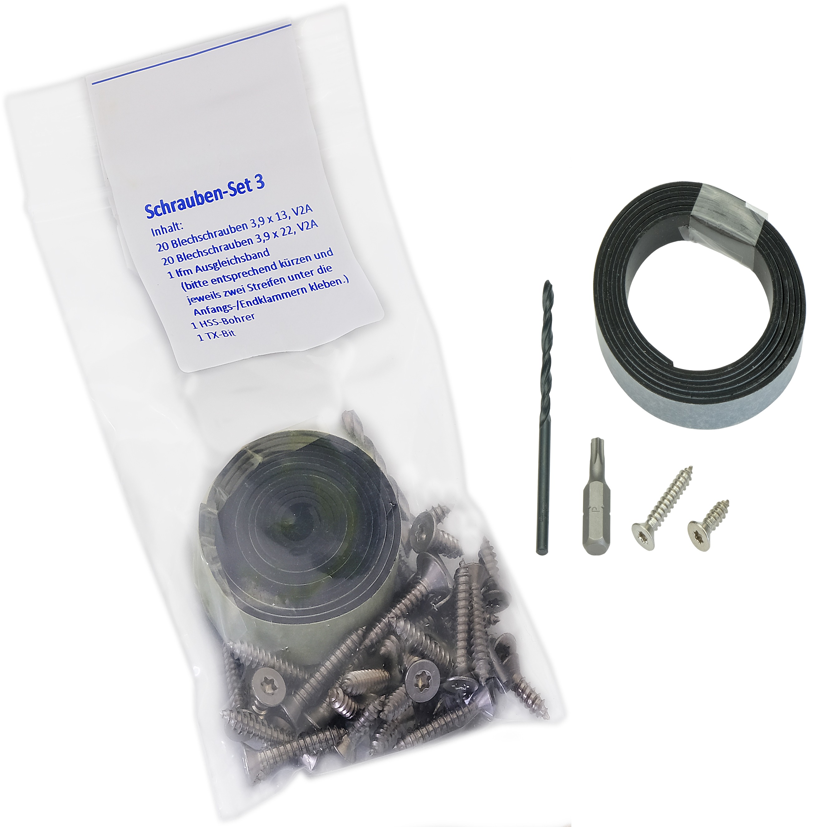 Juego de tornillos 3 Kovalex