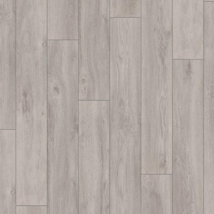 Laminado HOMEline 3686 1380 x 193 x 8 mm Suelo laminado con diseño natural, aspecto madera de roble marrón NKL32
