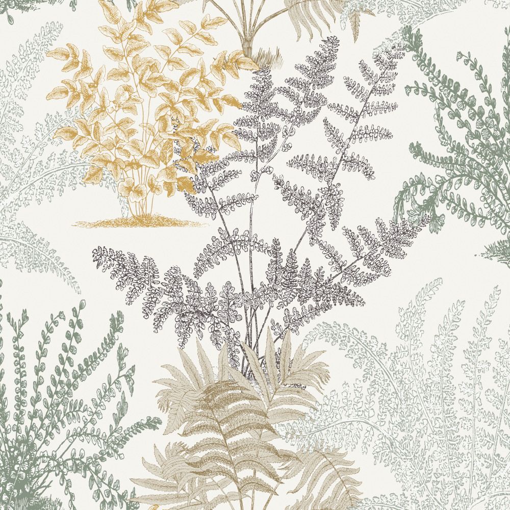 Grandeco Asperia A57101 Papel pintado no tejido Diseño floral 10,05 x 0,53 m Colorido