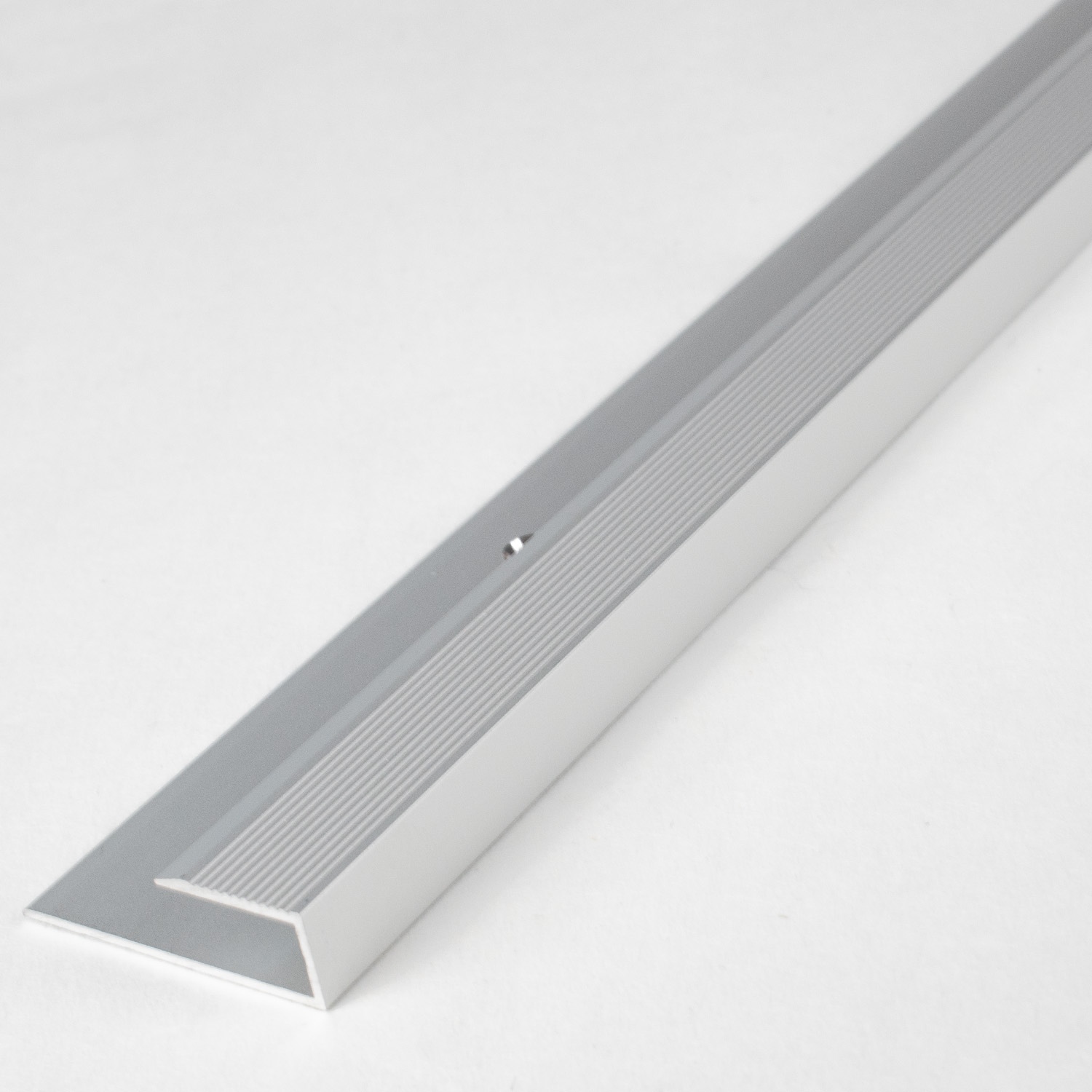 Perfiles de canto y acabado PROVISTON Waterford B, altura de canto 34 mm, aluminio anodizado, aluminio anodizado.