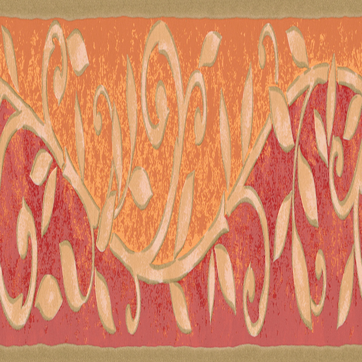 A.S. Creation Only Borders 10 203021 Papel pintado Barroco 0,13 x 5 m Colorido