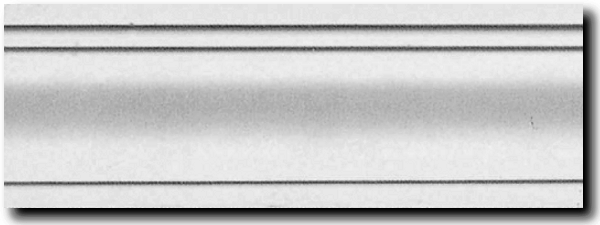 Stuckleiste "Potsdam" (Stuckleisten aus Gips)