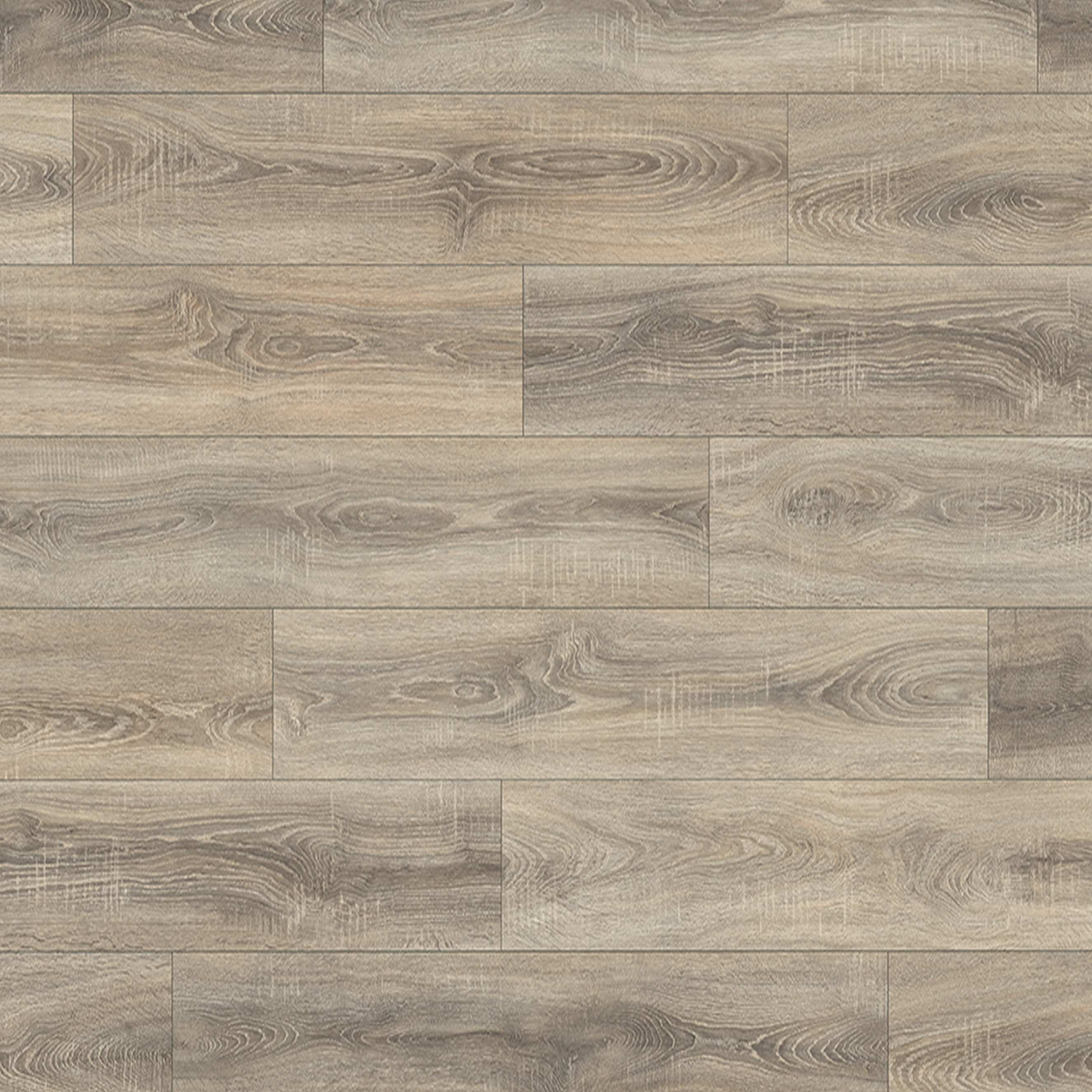 Laminado PRO EPL036 1292 x 193 x 7 mm Suelo laminado clic imitación madera roble marrón oscuro NKL31