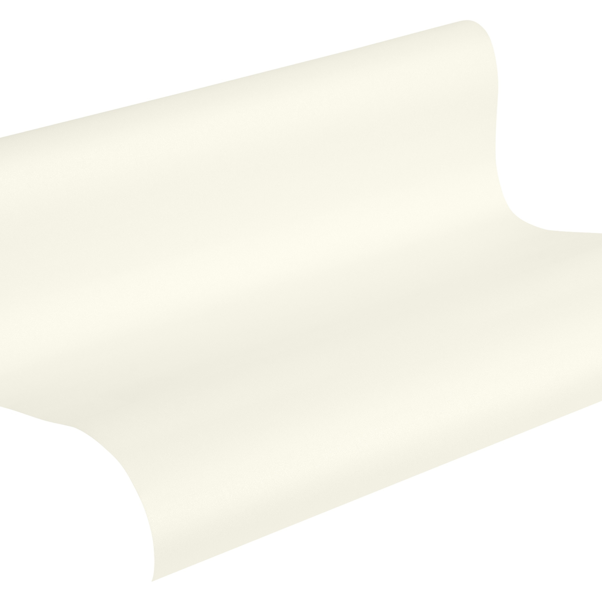 A.S. Creation Escandinavo 2 368003 Papel pintado no tejido Color liso 0,53 x 10,05 m crema