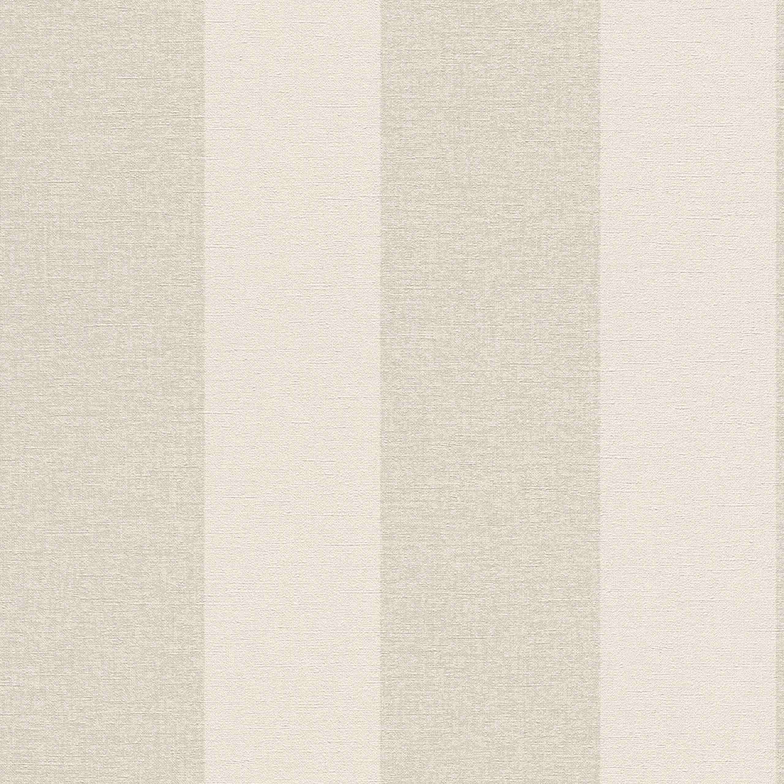 Rasch Lo mejor de Florencia 448771 Papel pintado no tejido Diseño a rayas 0,53 x 10,05 m Beige