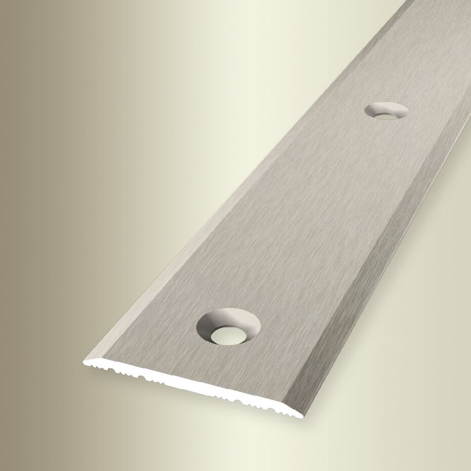 Perfil de transición Küberit, H 2 mm, W 32 mm, L 1000 mm, tira de transición de aluminio anodizado.