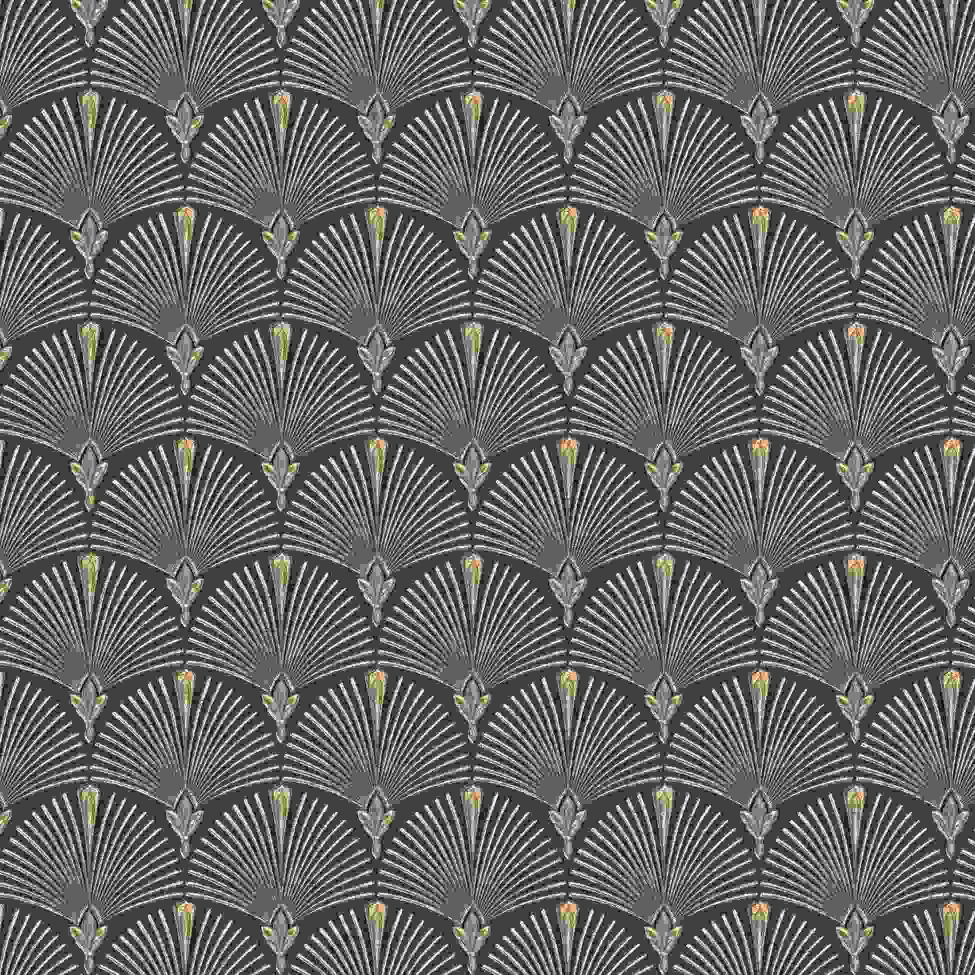 Papel pintado no tejido 10346-15 Barroco 0,53 x 10,05 m Versalles Erismann
