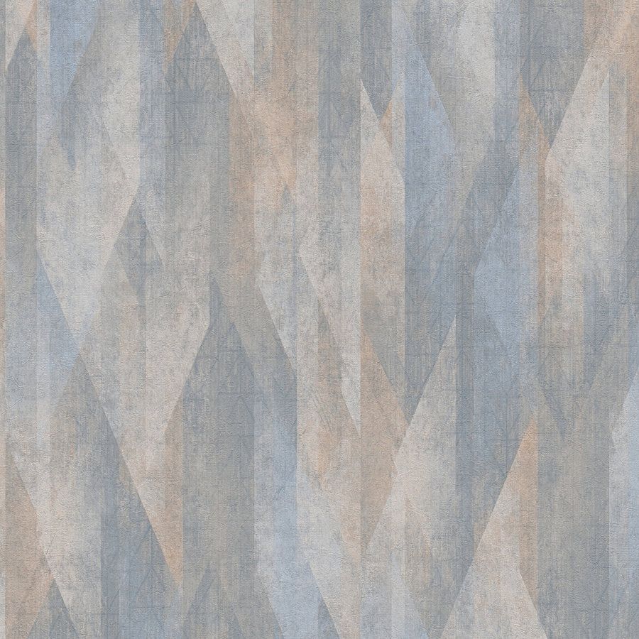 A.S. Creation Estilos de viaje 391041 Papel pintado no tejido Diseño gráfico 10,05 x 0,53 m Azul