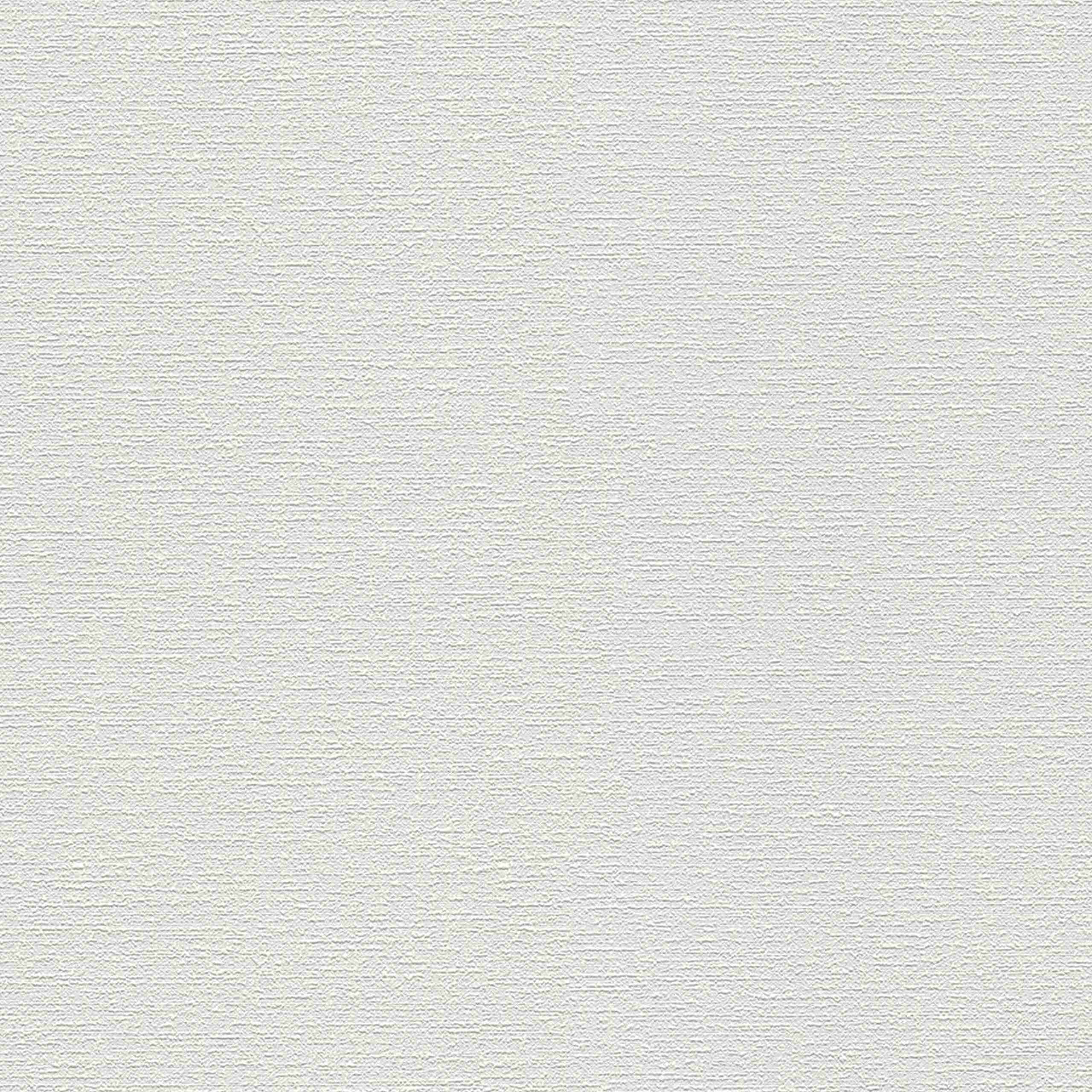 Papel pintado no tejido 103918 Blanco yeso Master Fleece A.S. Creation