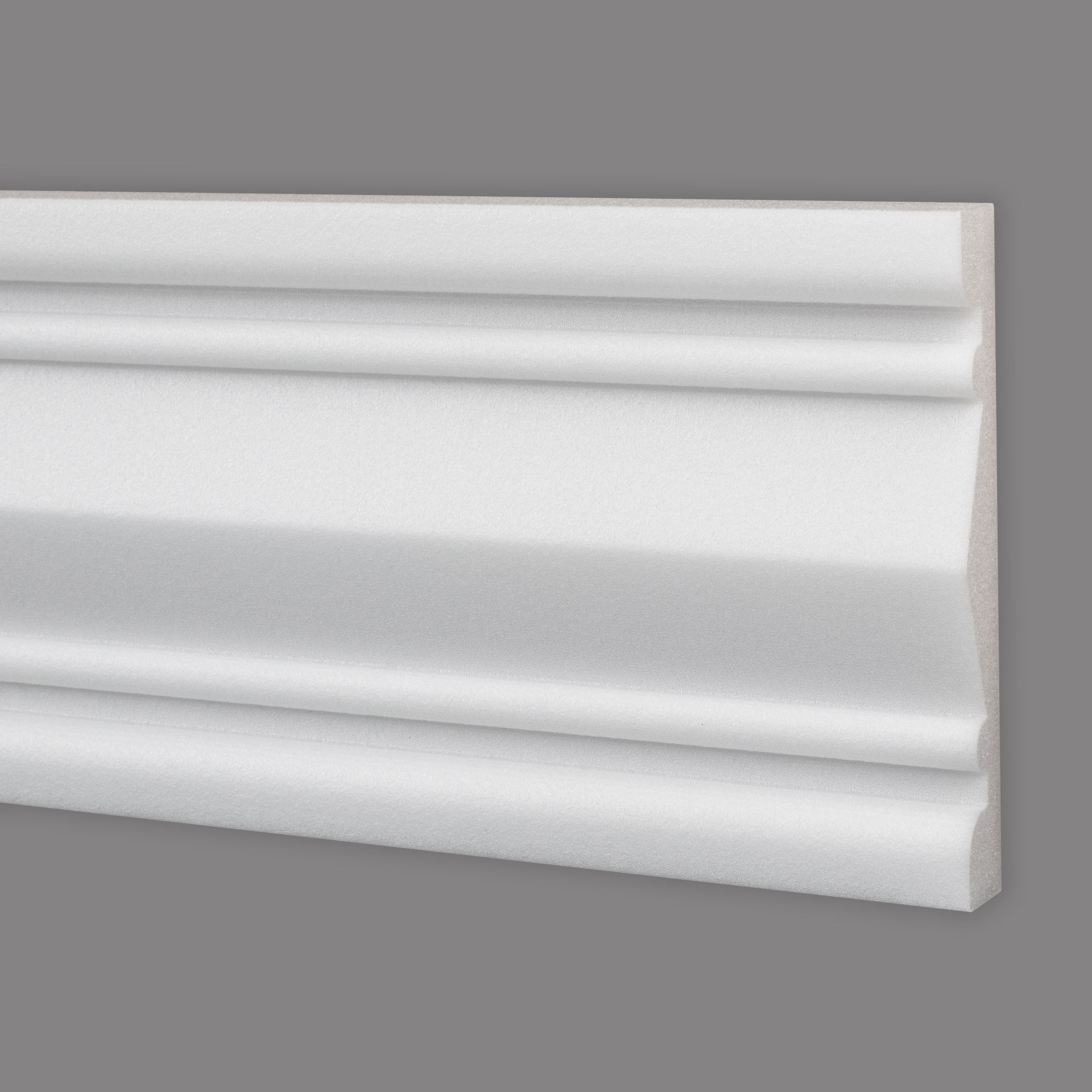 Wiesemann Perfil de fachada "FP19" Estuco de fachada 19 x 140 x 2000 mm Estuco interior Sin recubrimiento