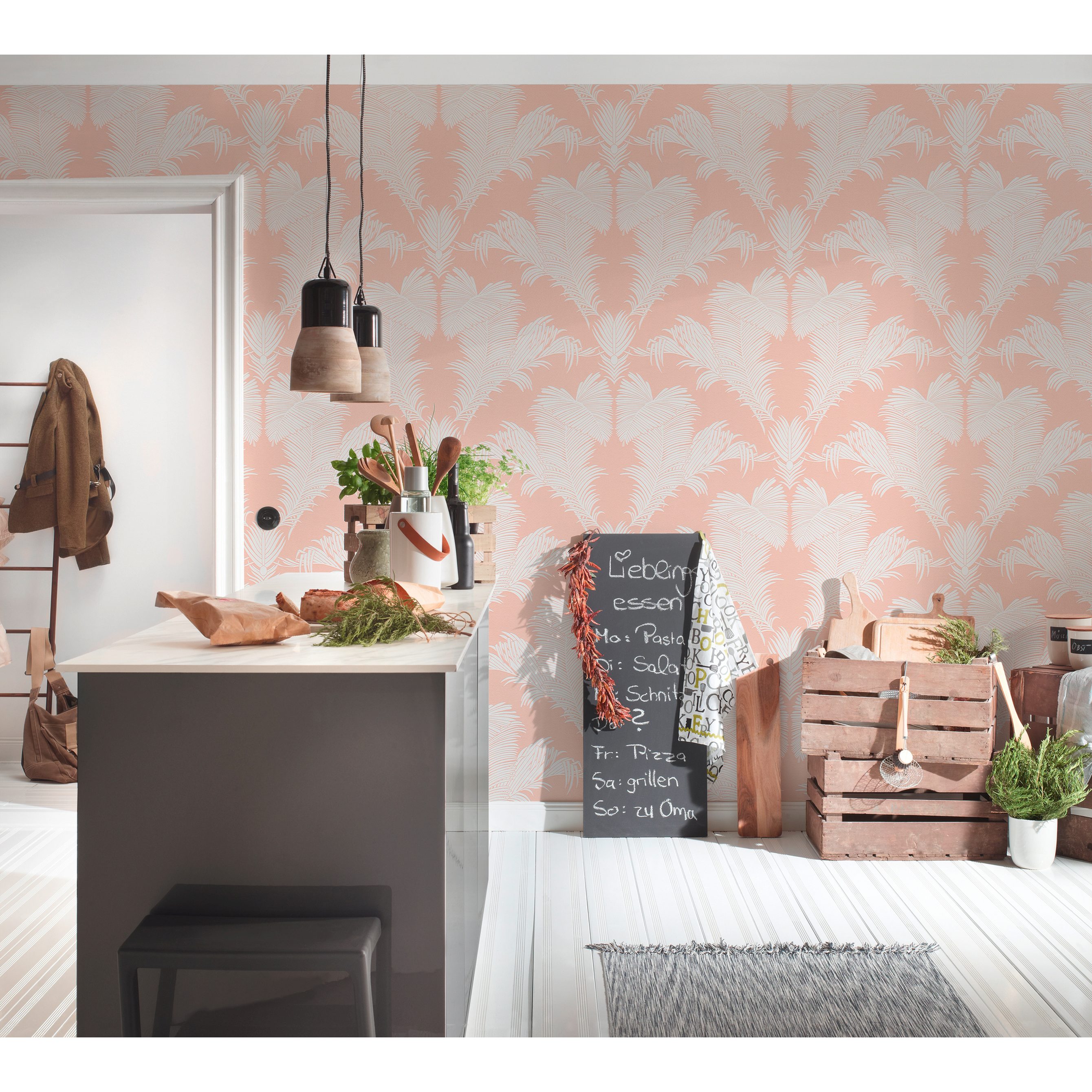 A.S. Creation | Trendwall 2 | Rosa | 379596