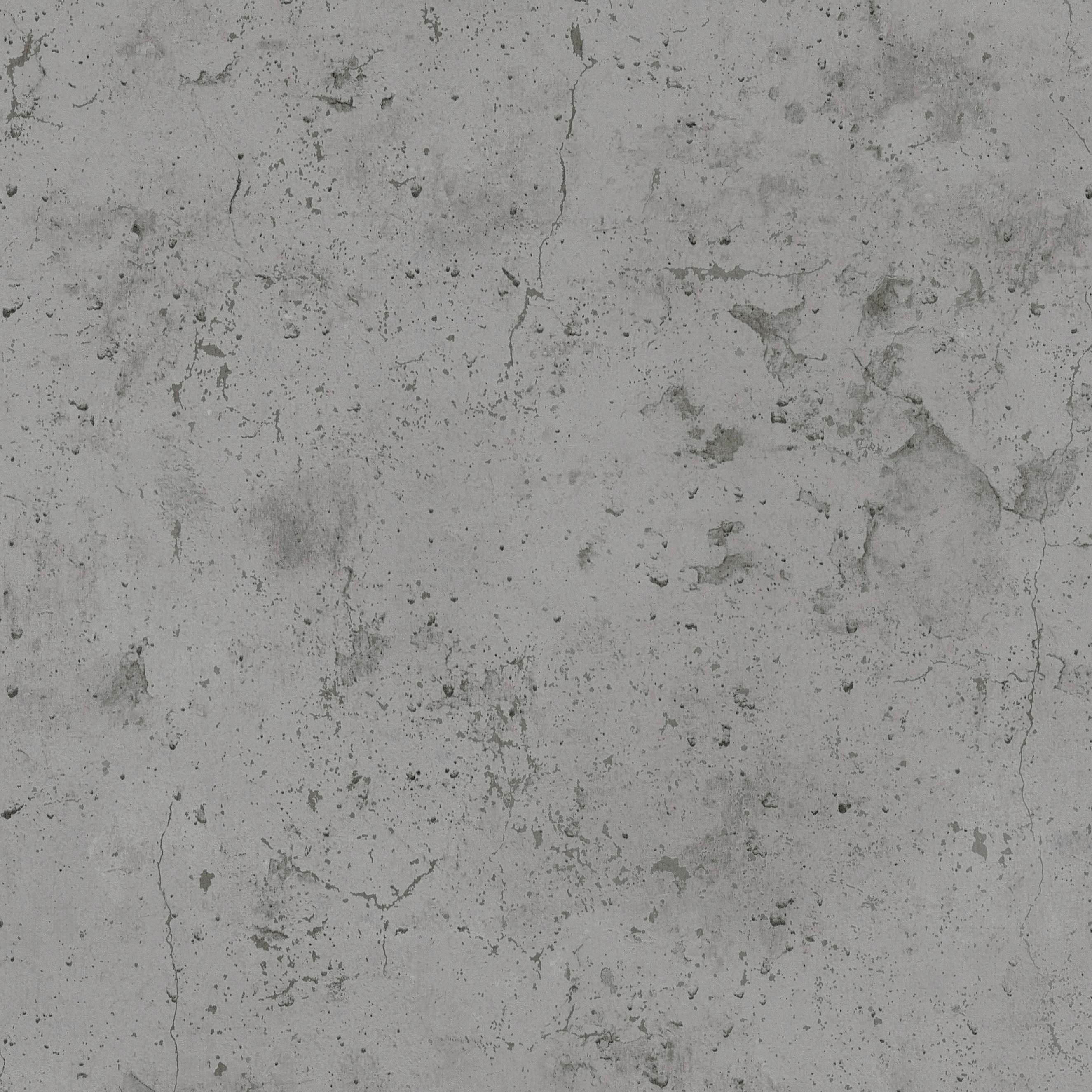 A.S. Creation Elements 374291 Papel pintado no tejido Color liso Universidad 0,53 x 10,05 m Gris