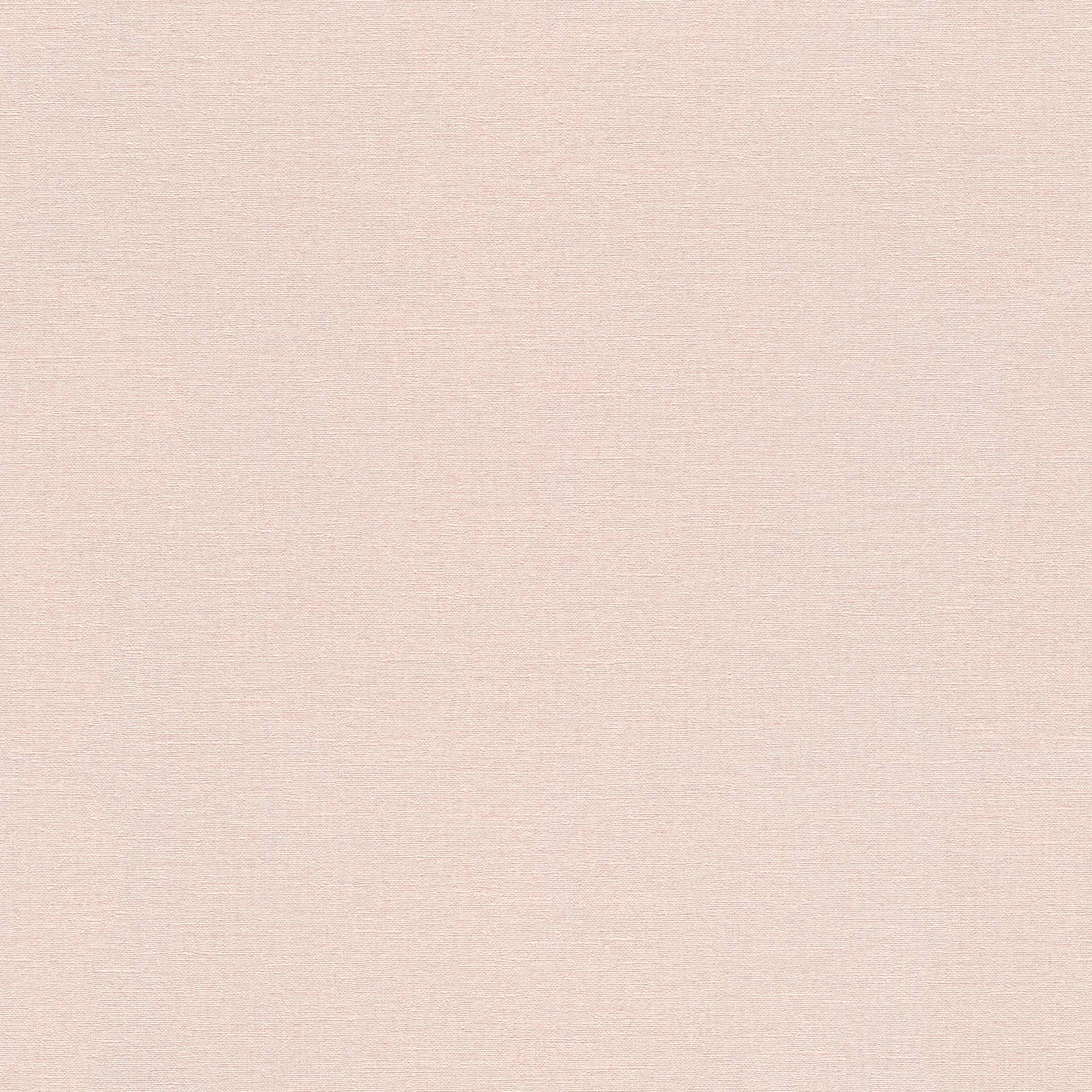 Papel pintado no tejido 452006 Rosa Uni Liso Encanto Campestre Rasch