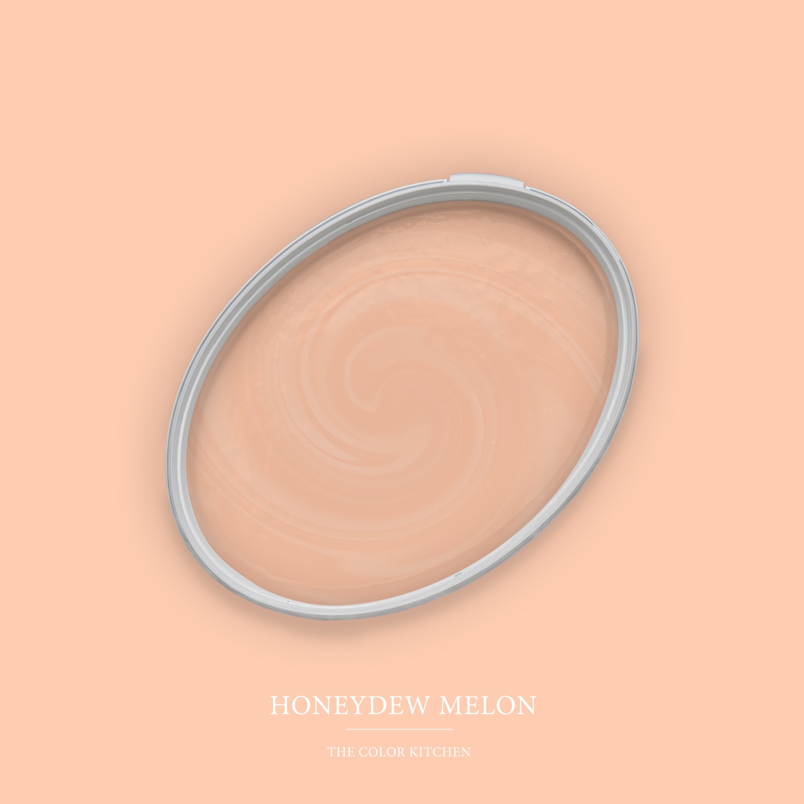 Pintura de pared rosa mate The Color Kitchen Honeydew Melon Pintura de emulsión interior exclusiva, alta cobertura